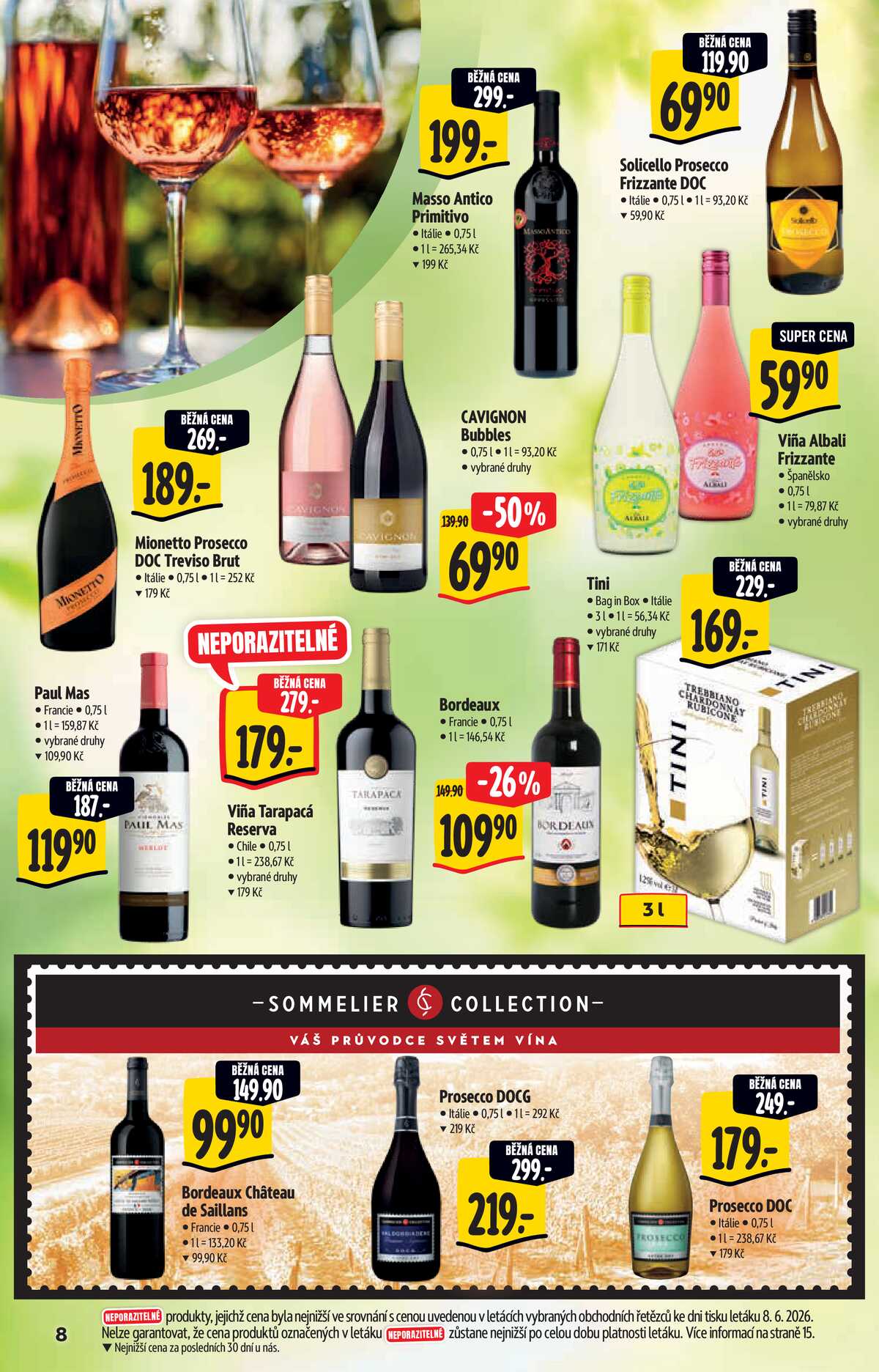 Albert  Hypermarket katalog Drink od 17.6. do 30.6.2026 strana 8