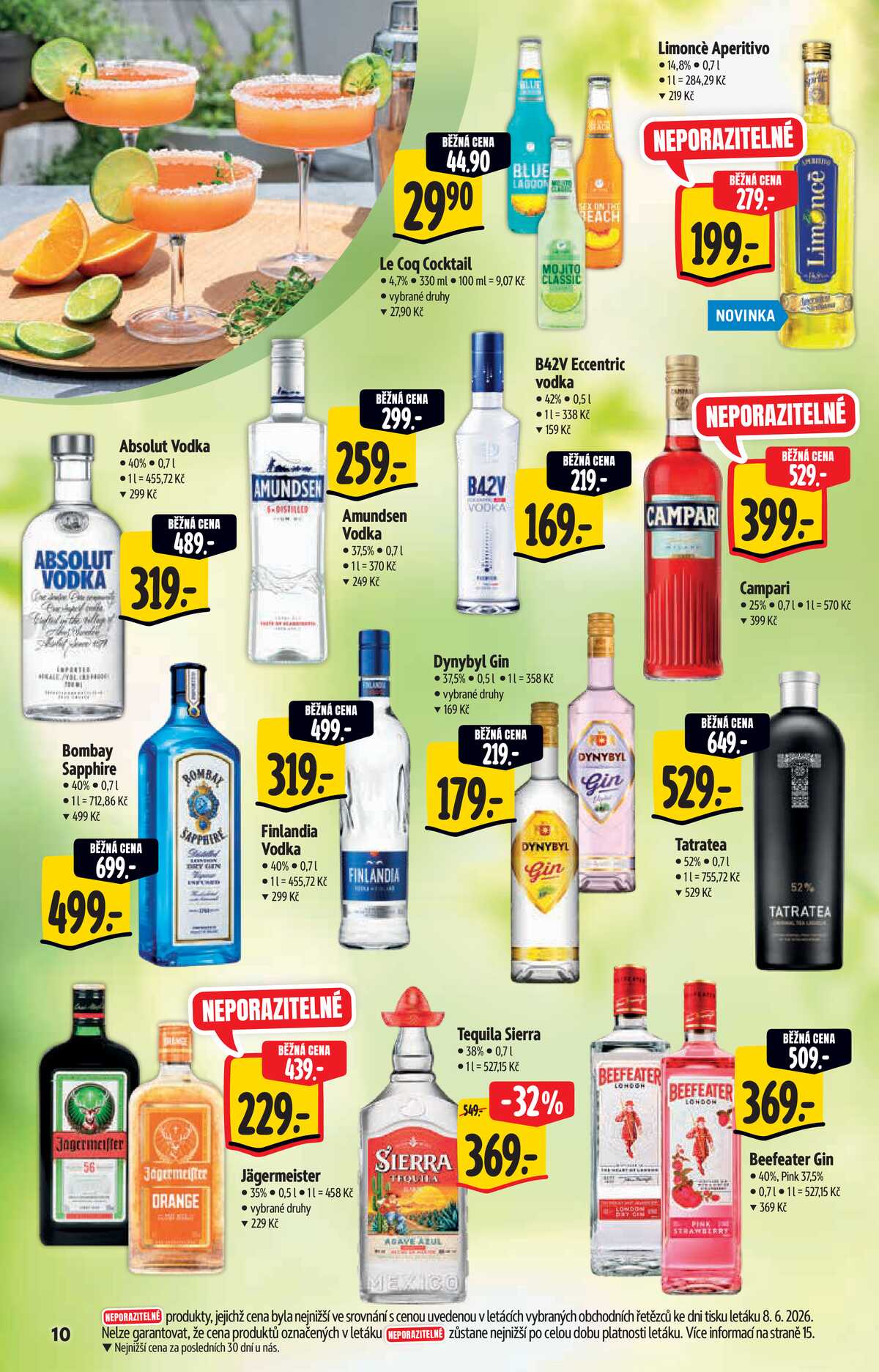 Albert  Hypermarket katalog Drink od 17.6. do 30.6.2026 strana 10