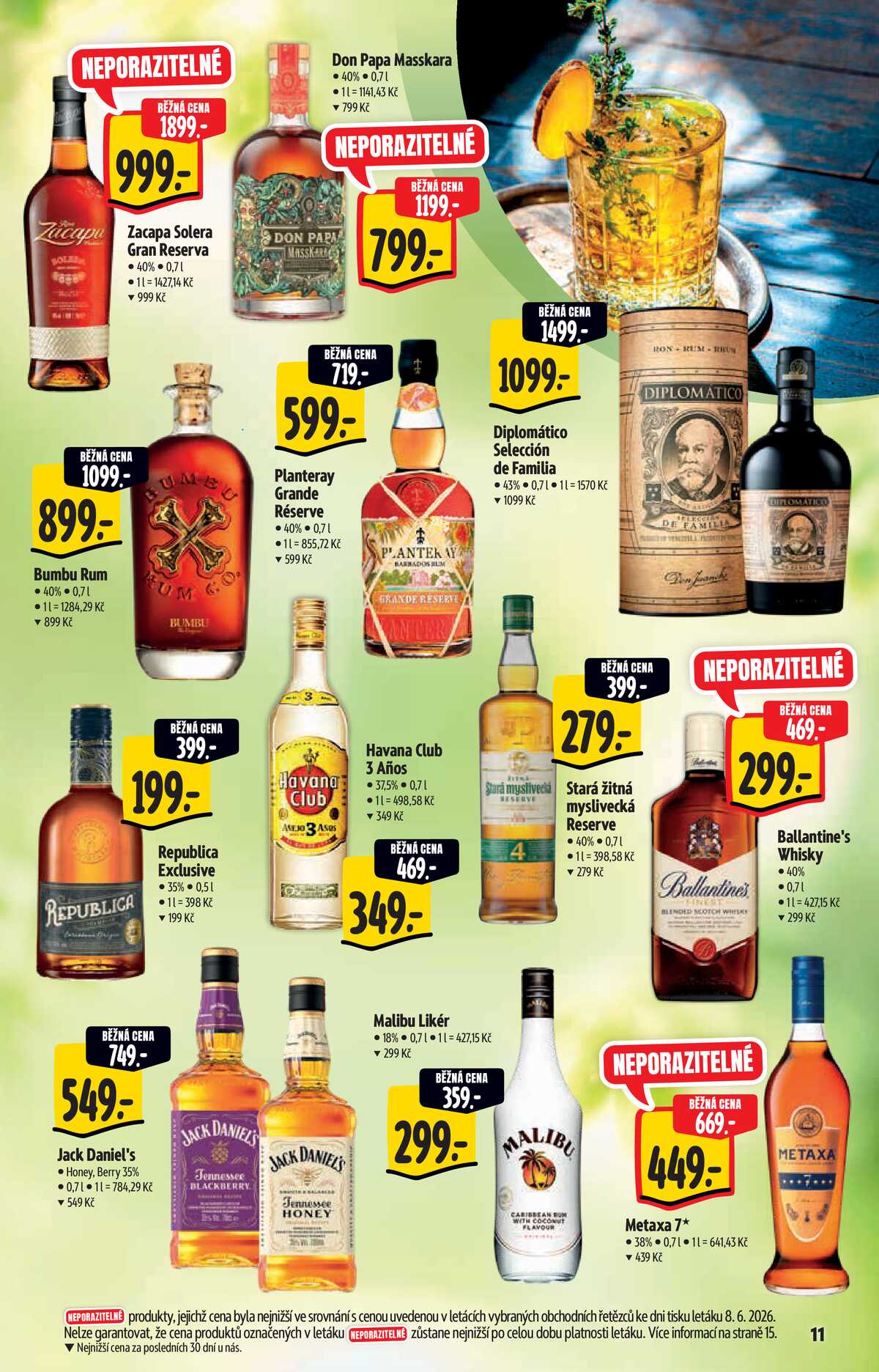 Albert  Hypermarket katalog Drink od 17.6. do 30.6.2026 strana 11