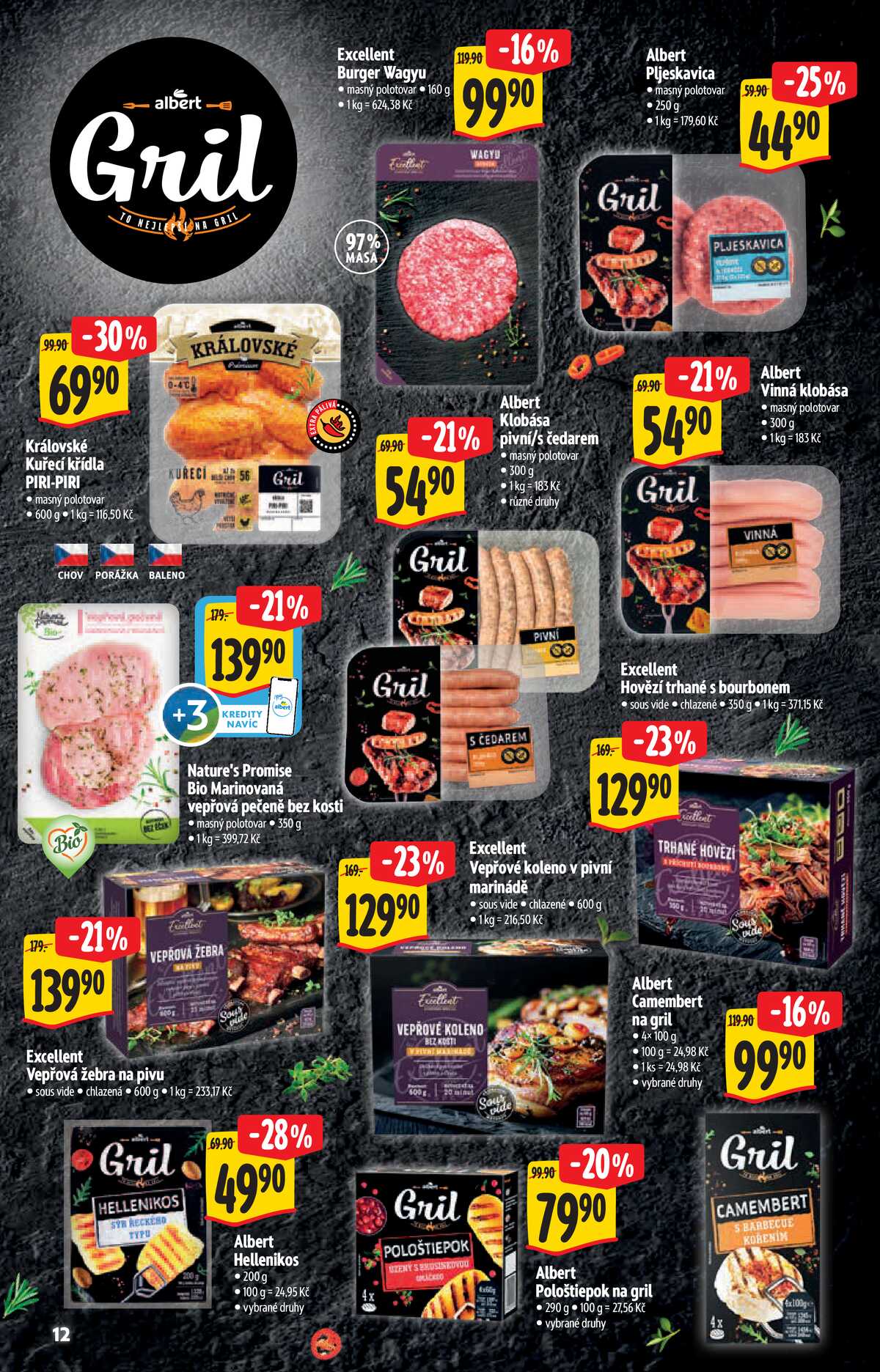 Albert  Hypermarket katalog Drink od 17.6. do 30.6.2026 strana 12