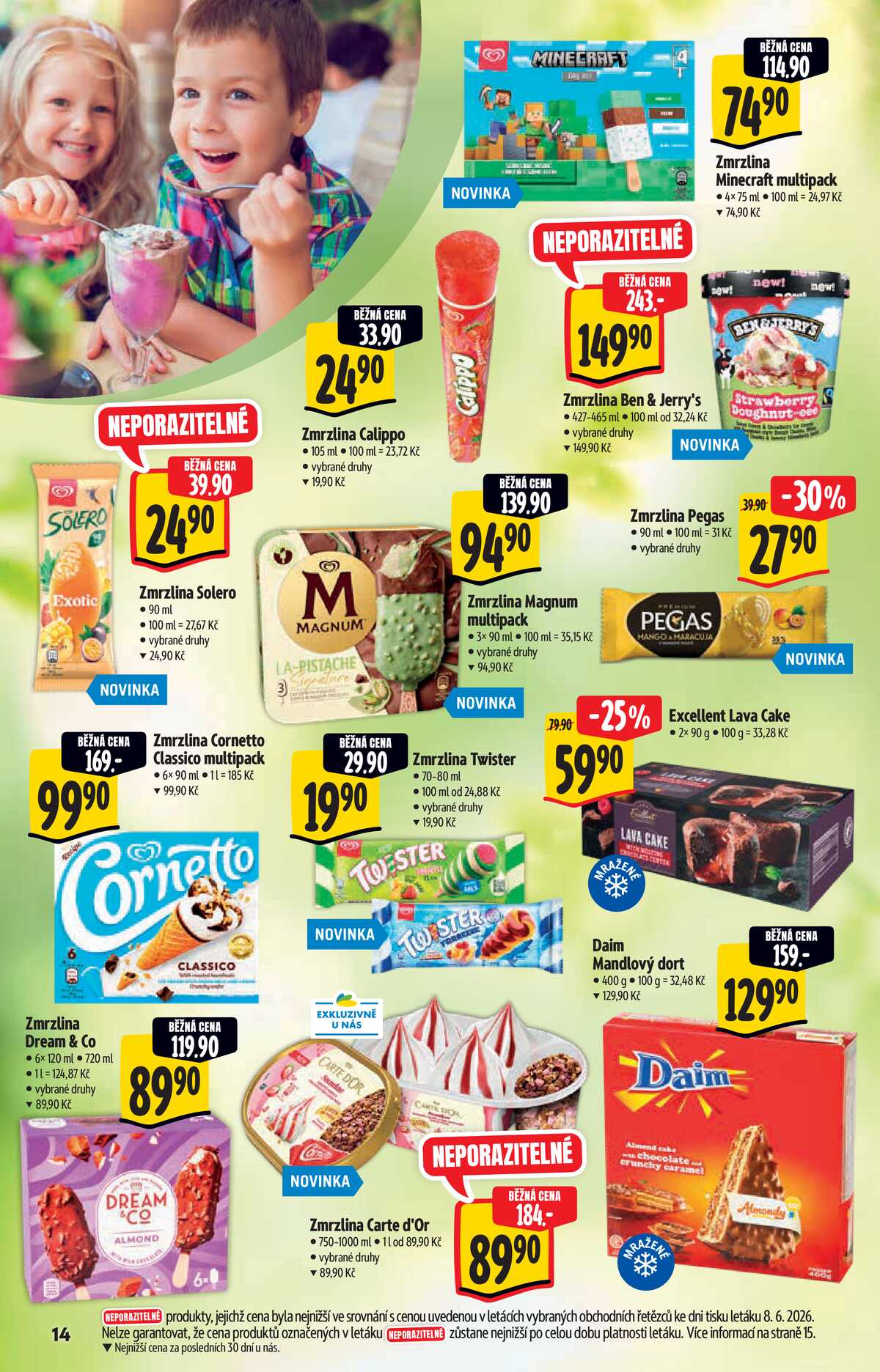 Albert  Hypermarket katalog Drink od 17.6. do 30.6.2026 strana 14
