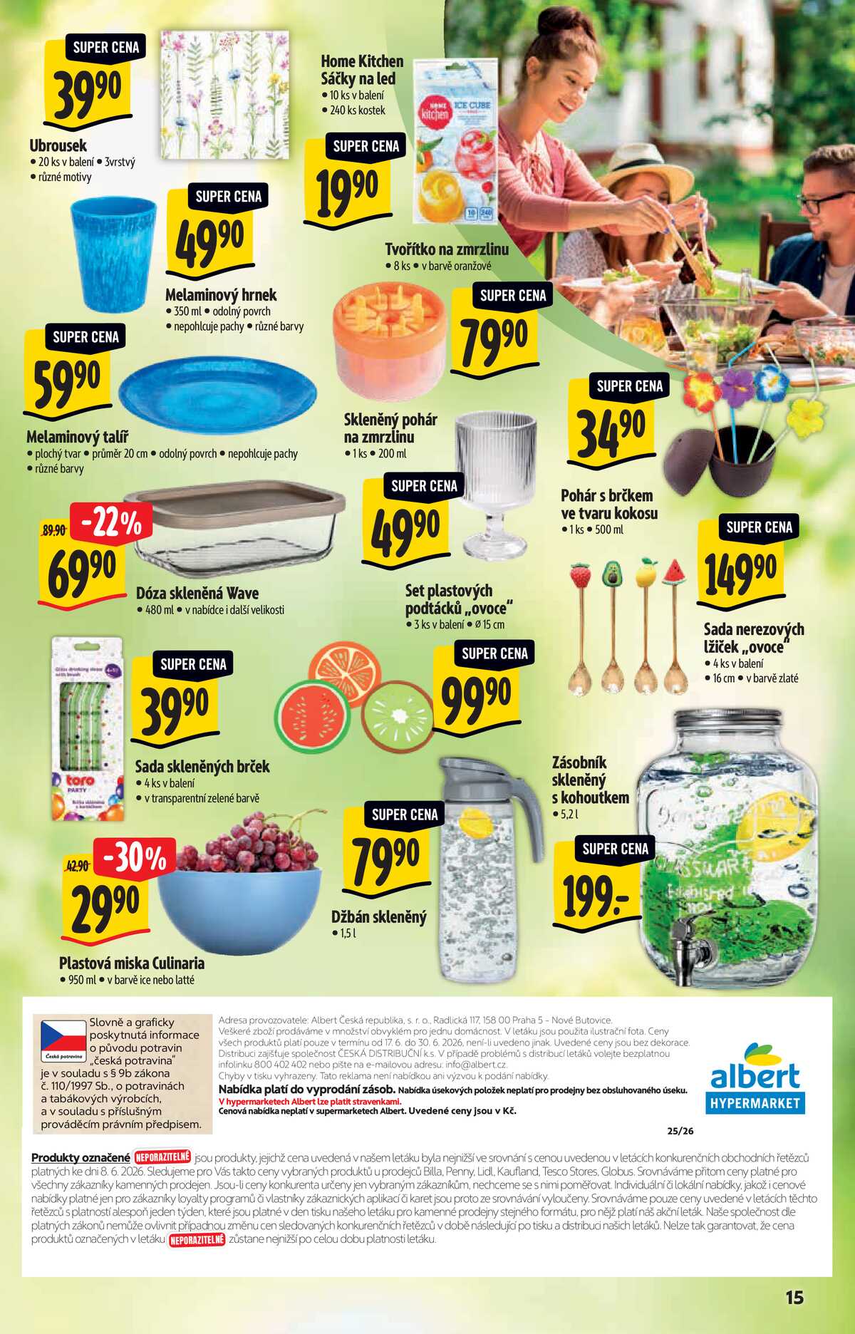 Albert  Hypermarket katalog Drink od 17.6. do 30.6.2026 strana 15