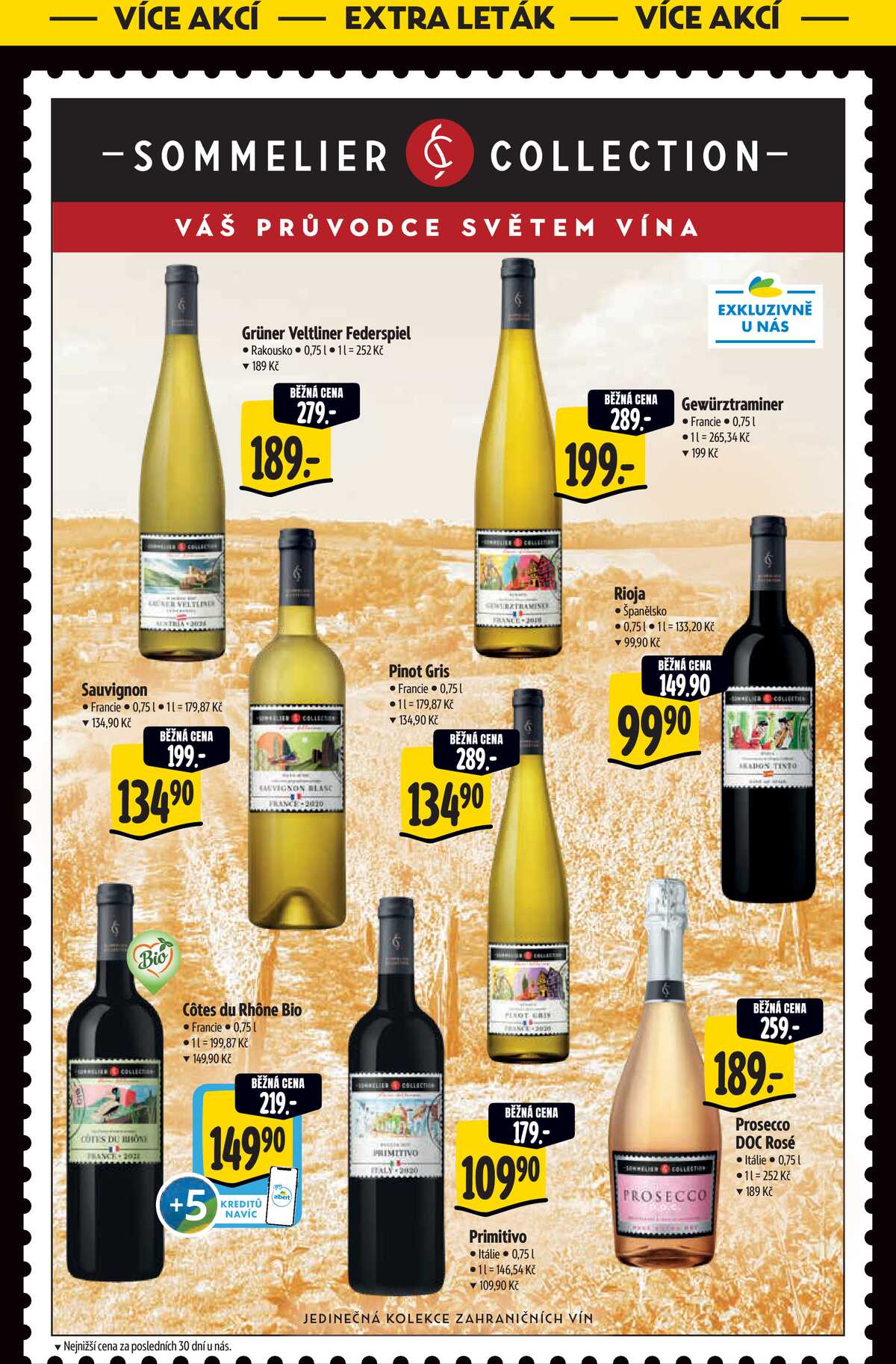 Albert  Hypermarket katalog Drink od 17.6. do 30.6.2026 strana 17