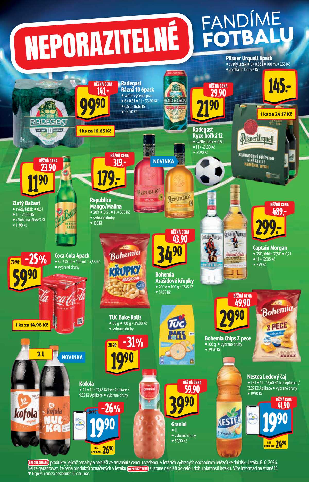Albert  Hypermarket katalog Drink od 17.6. do 30.6.2026 strana 18