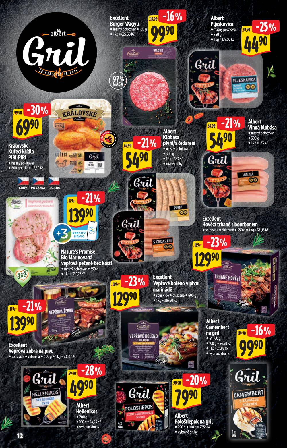 Leták Albert - Albert Hypermarket katalog Drink od 17.6. do 30.6.2026 - strana 12 Leták Albert - Albert Hypermarket katalog Drink od 17.6. do 30.6.2026 - strana 12