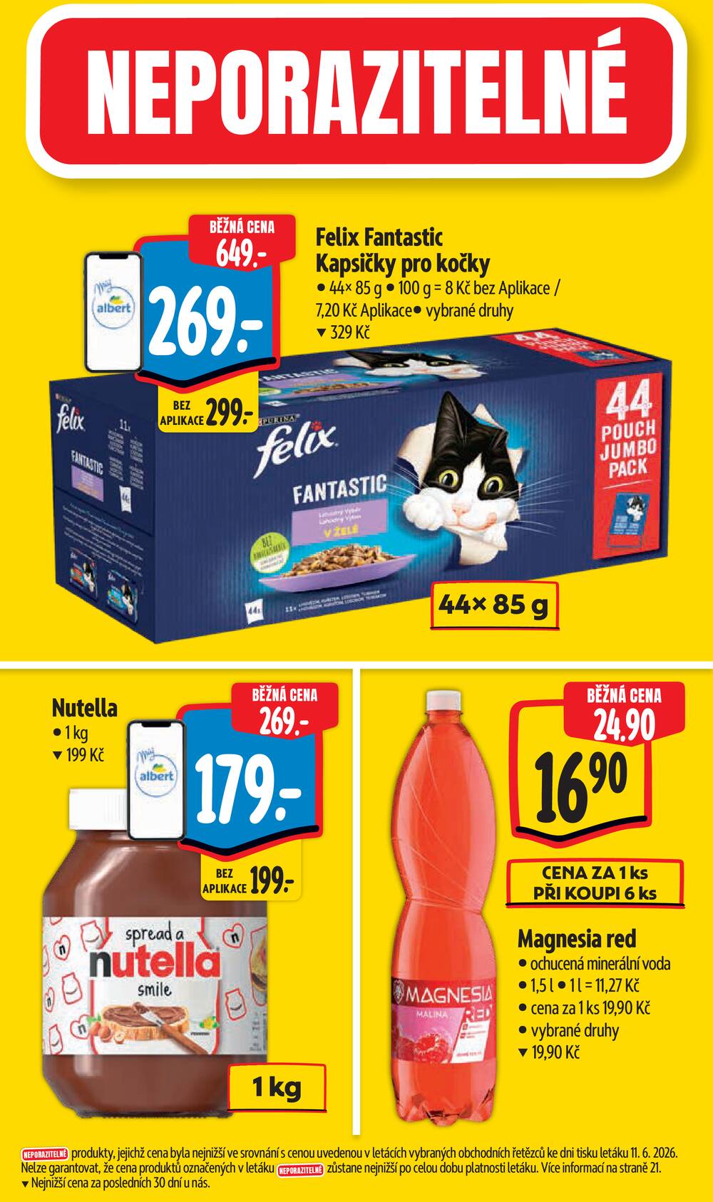 Leták Albert - Albert Supermarket Jihomoravský od 17.6. do 23.6.2026 - strana 5