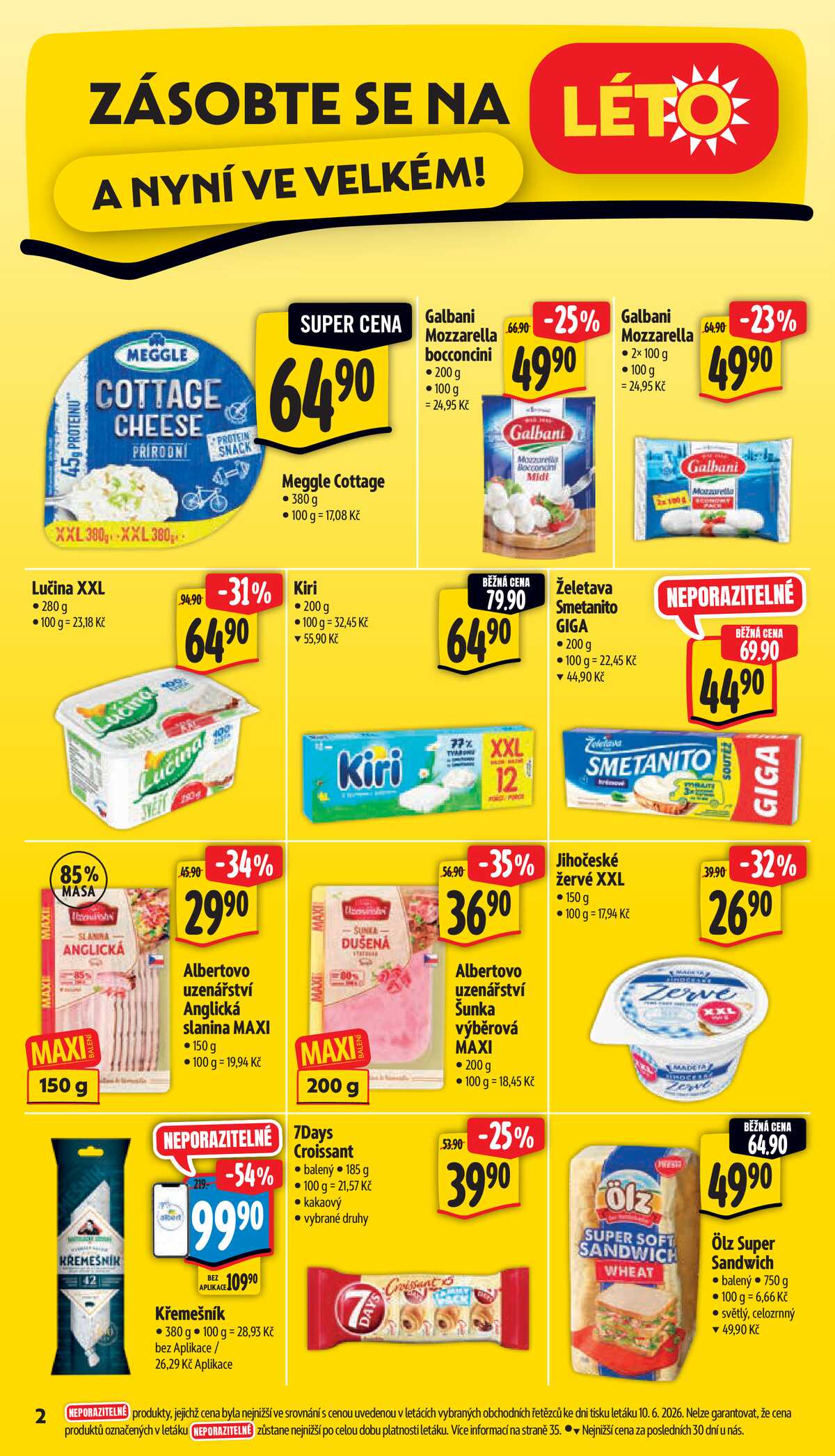 Albert  Hypermarket od 17.6. do 23.6.2026 strana 2