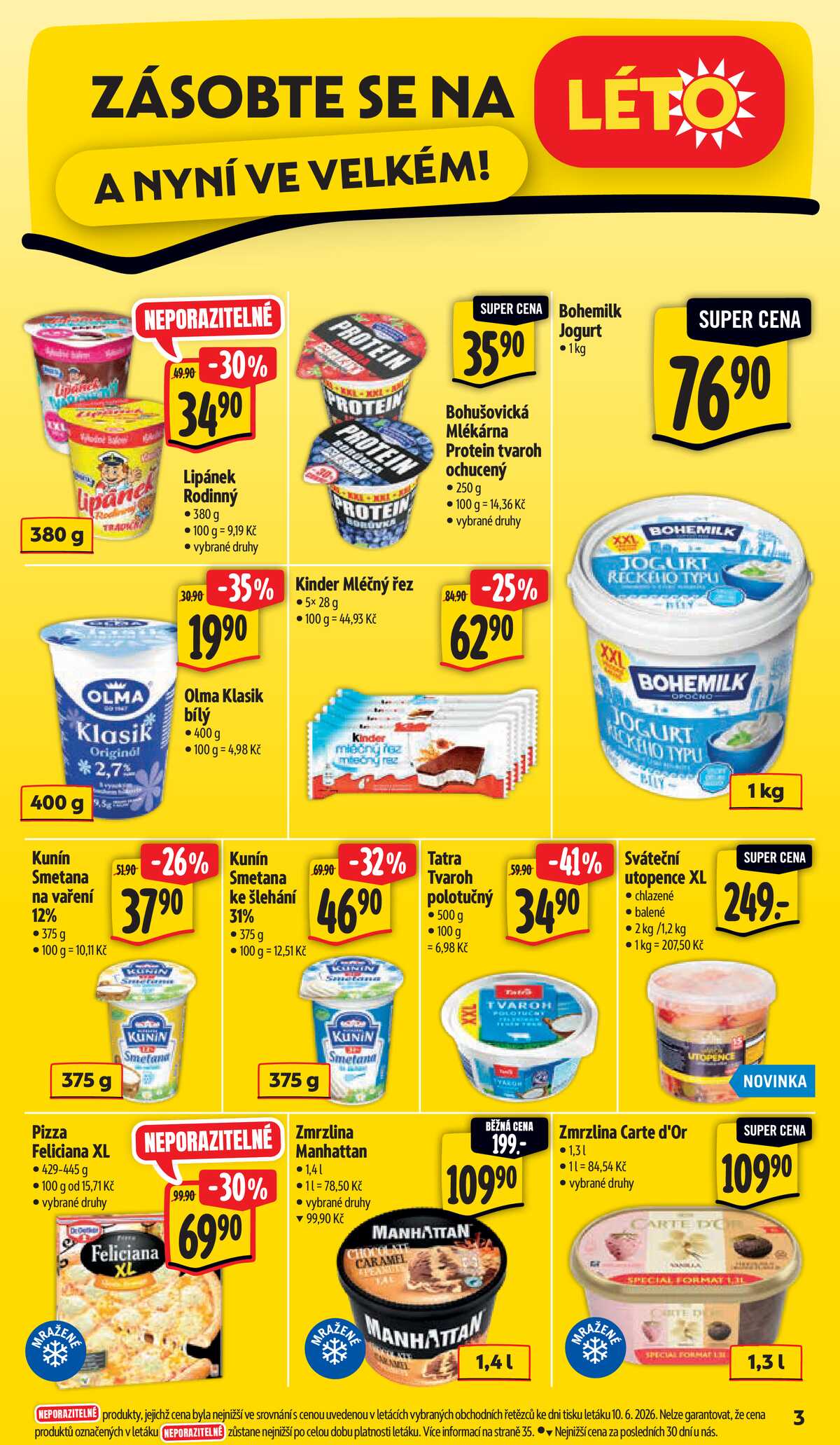 Albert  Hypermarket od 17.6. do 23.6.2026 strana 3