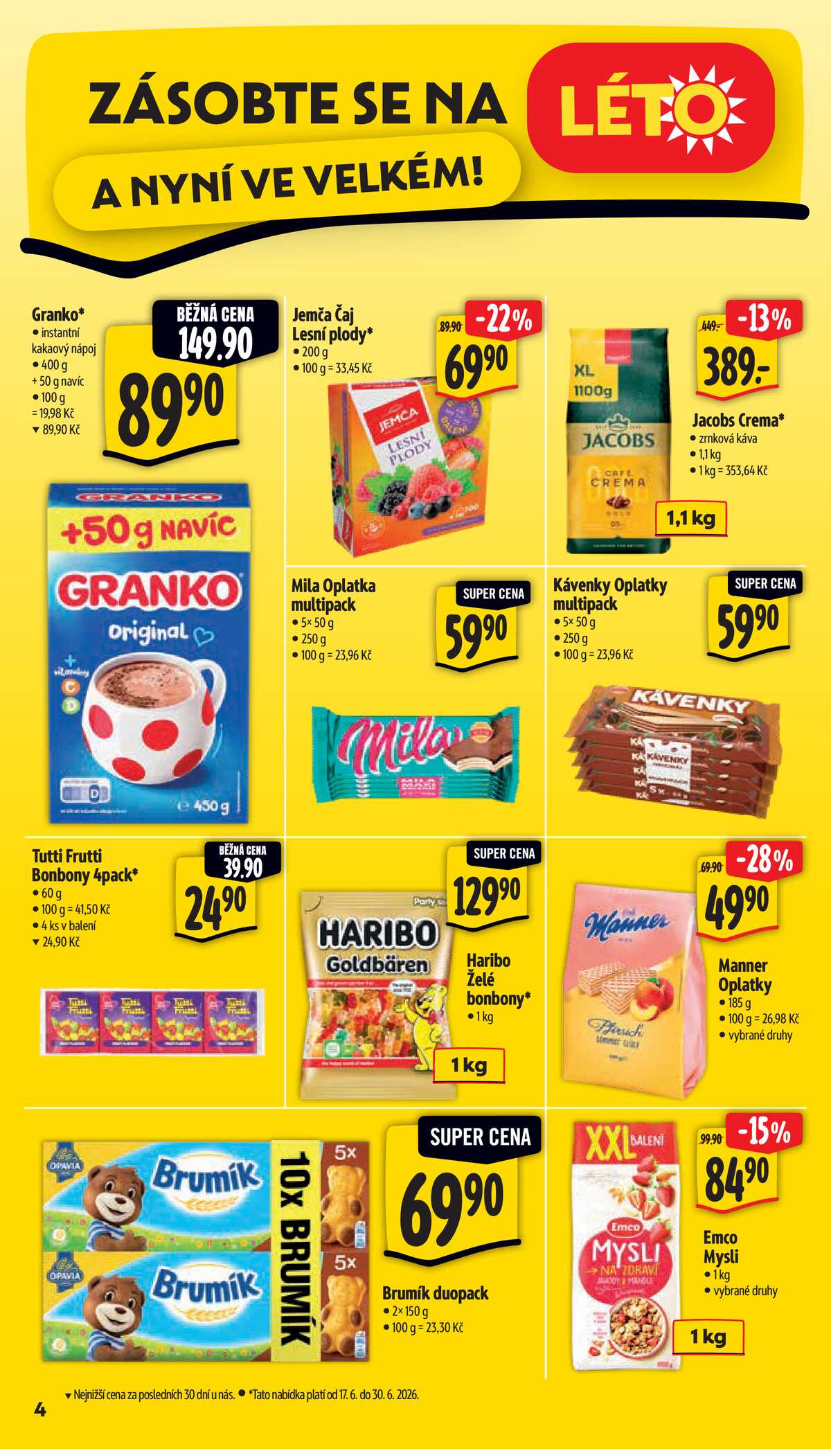 Albert  Hypermarket od 17.6. do 23.6.2026 strana 4