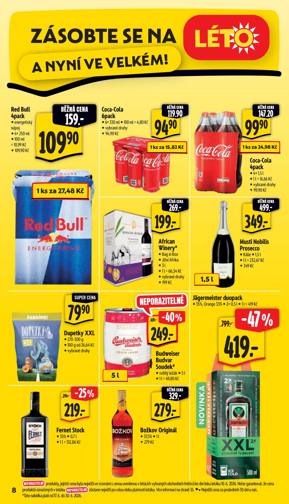 Albert  Hypermarket od 17.6. do 23.6.2026 strana 8