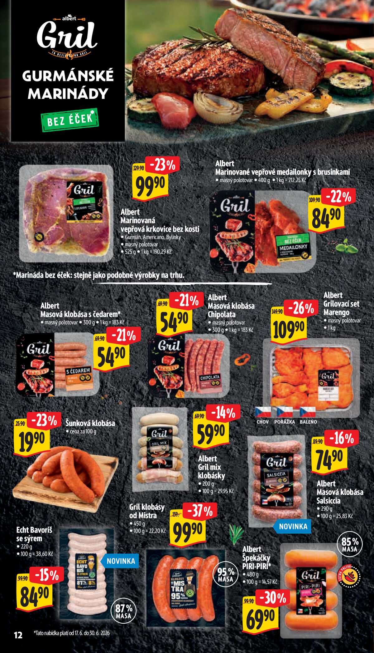 Albert  Hypermarket od 17.6. do 23.6.2026 strana 16