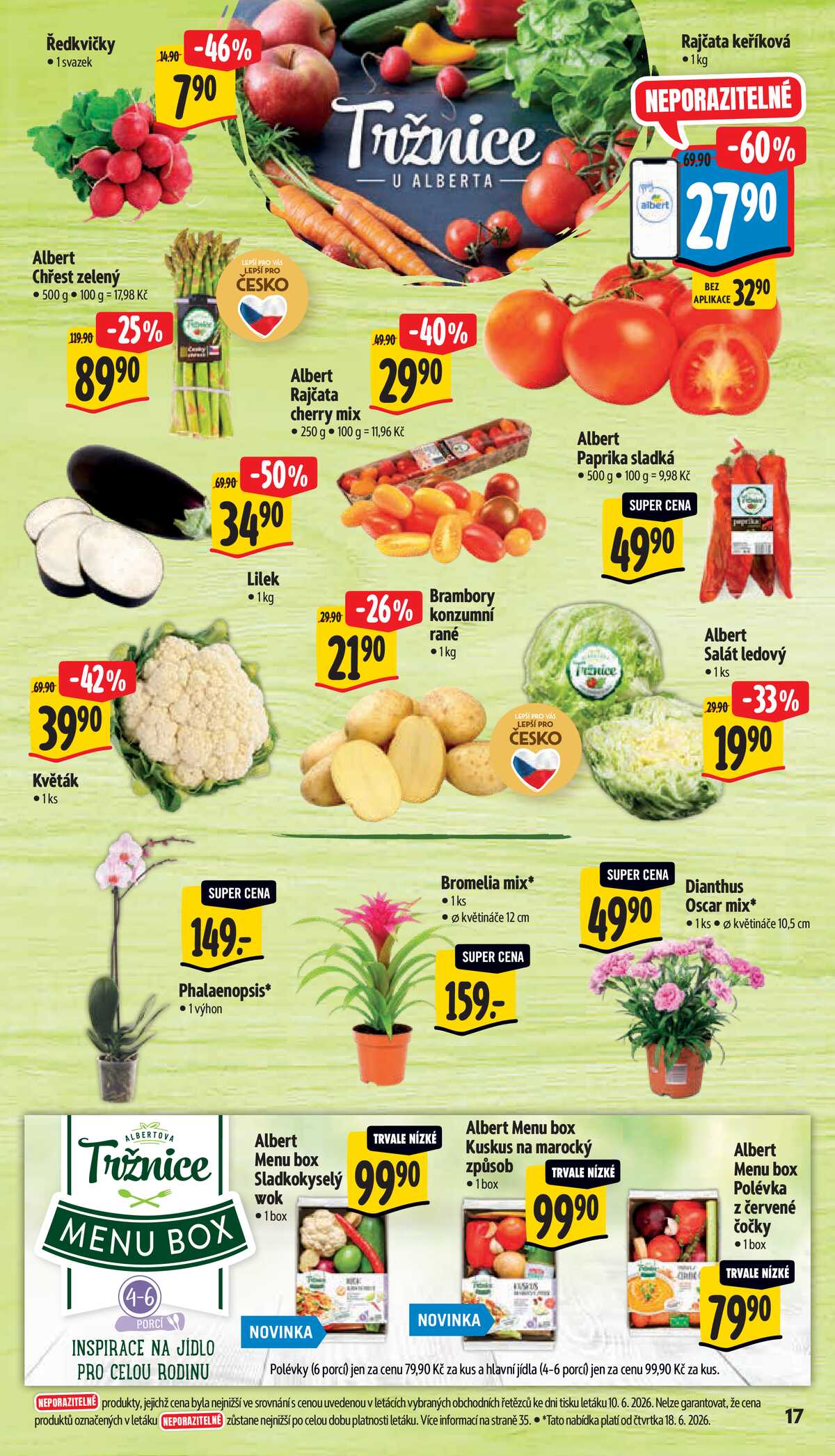 Albert  Hypermarket od 17.6. do 23.6.2026 strana 21