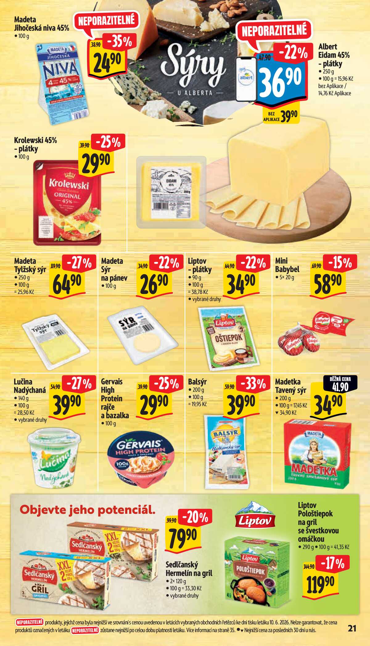 Albert  Hypermarket od 17.6. do 23.6.2026 strana 27
