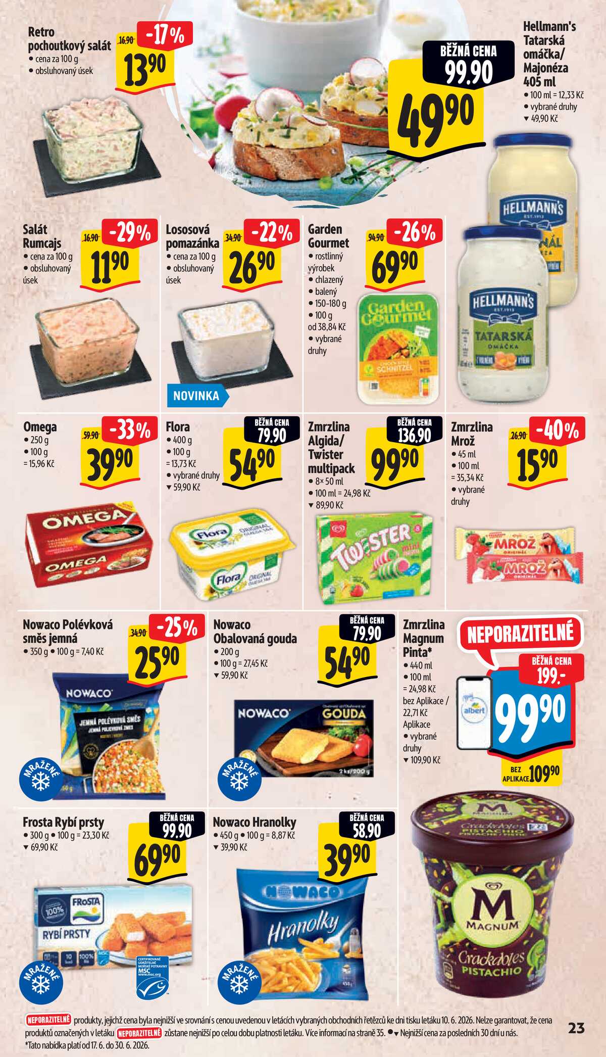 Albert  Hypermarket od 17.6. do 23.6.2026 strana 29