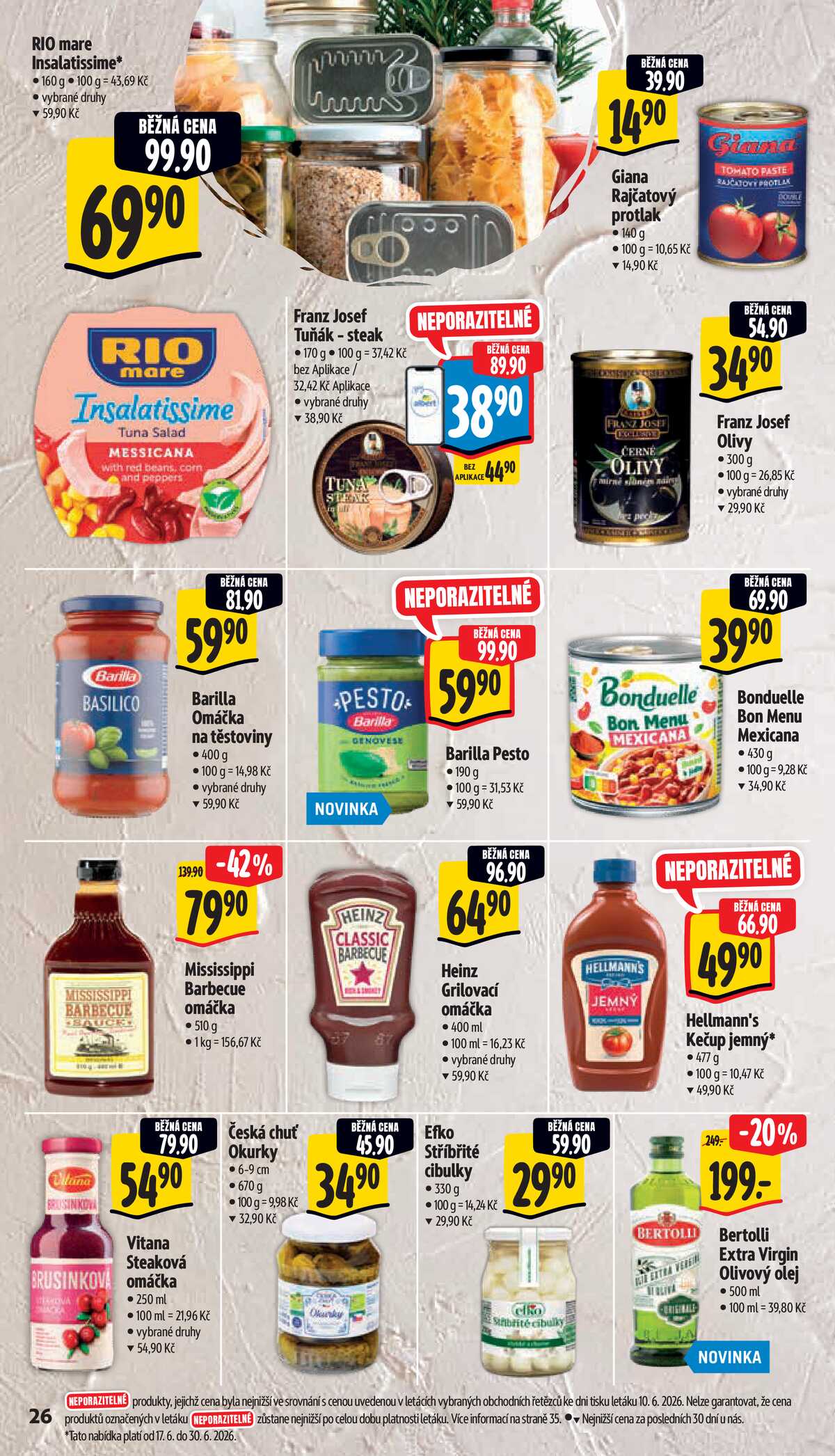 Albert  Hypermarket od 17.6. do 23.6.2026 strana 32