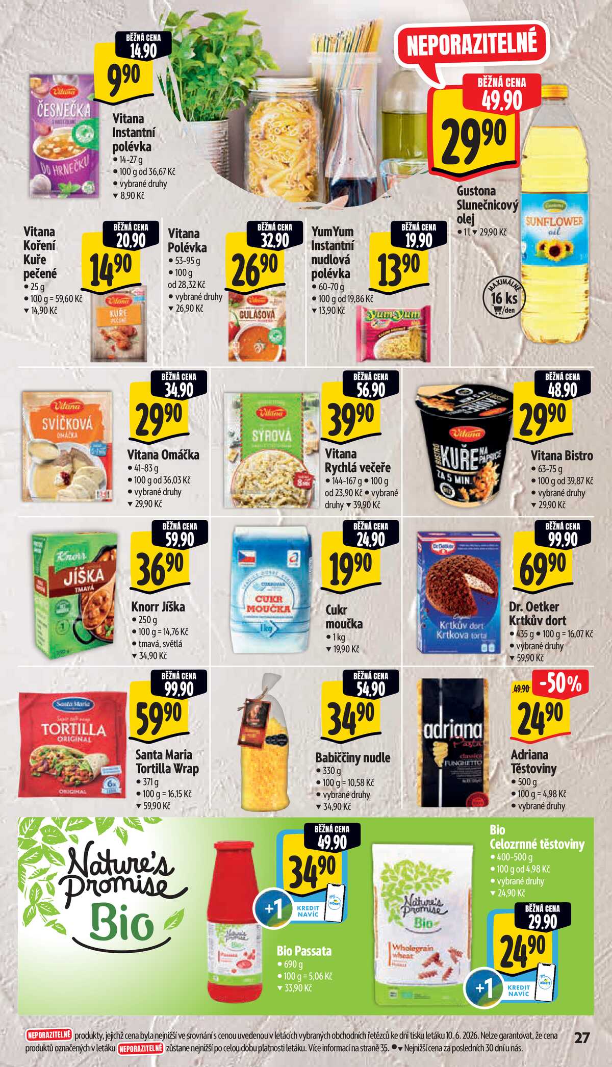 Albert  Hypermarket od 17.6. do 23.6.2026 strana 33