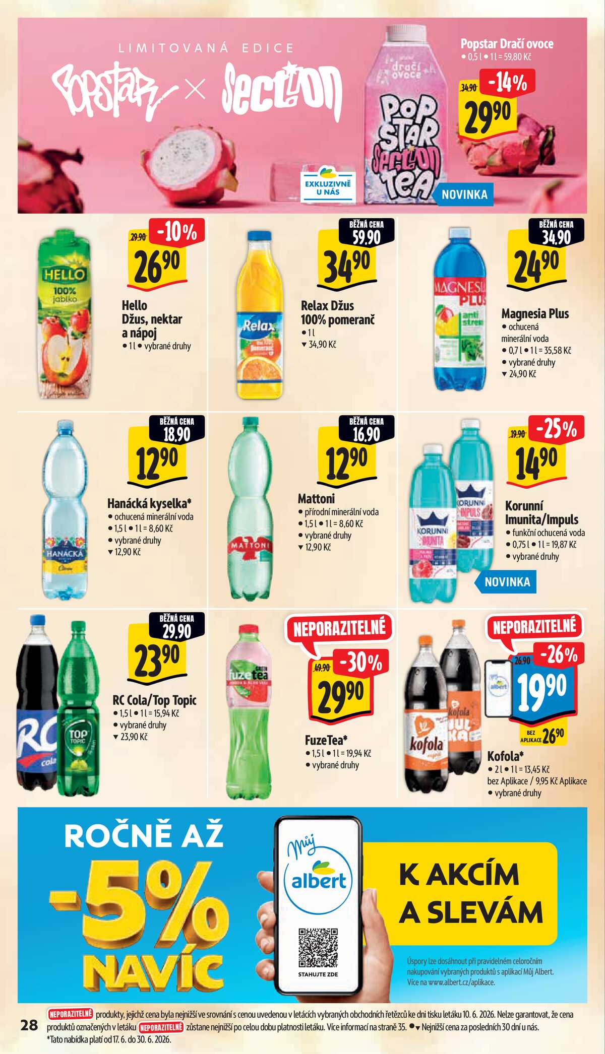 Albert  Hypermarket od 17.6. do 23.6.2026 strana 34