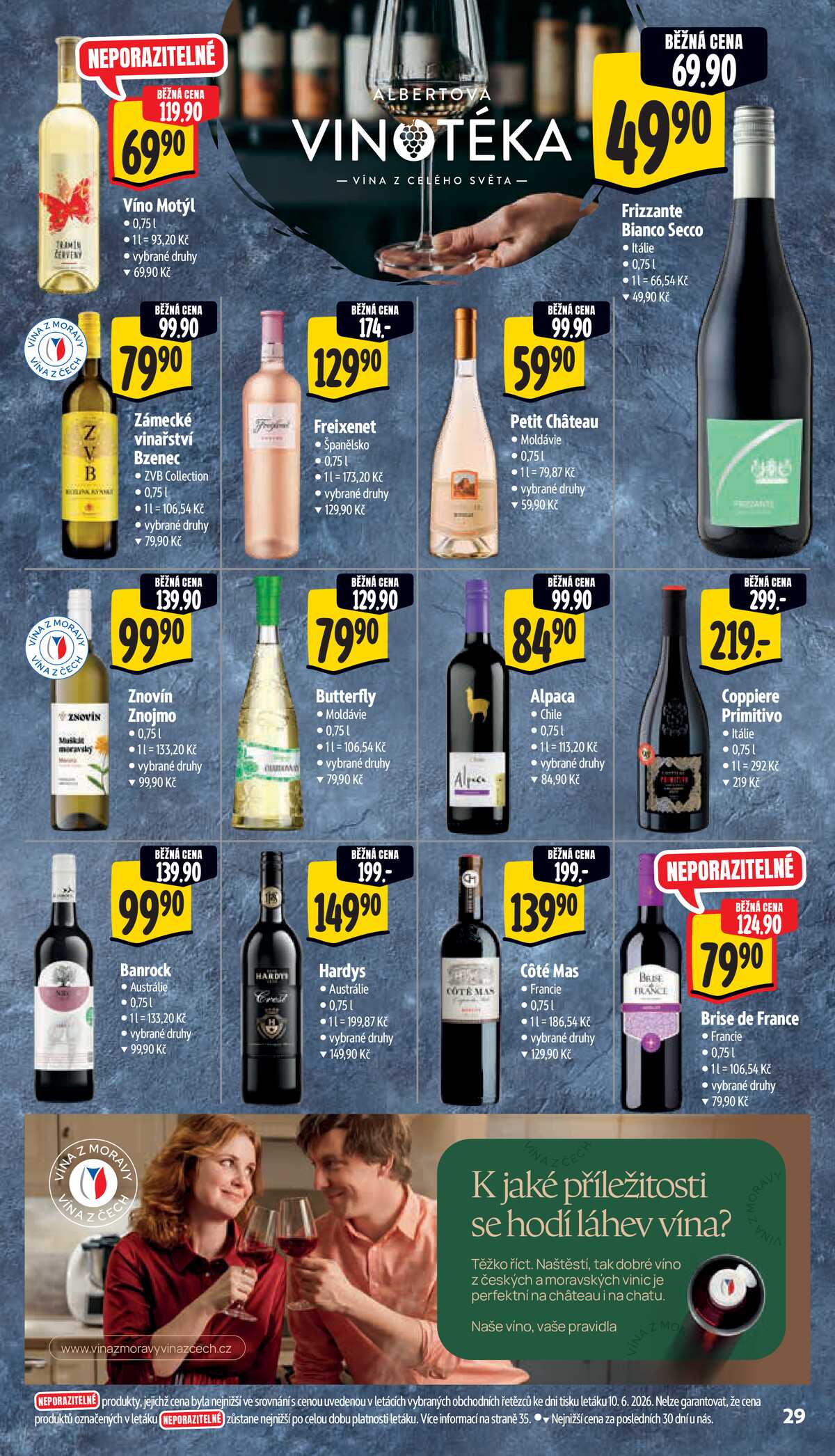Albert  Hypermarket od 17.6. do 23.6.2026 strana 35