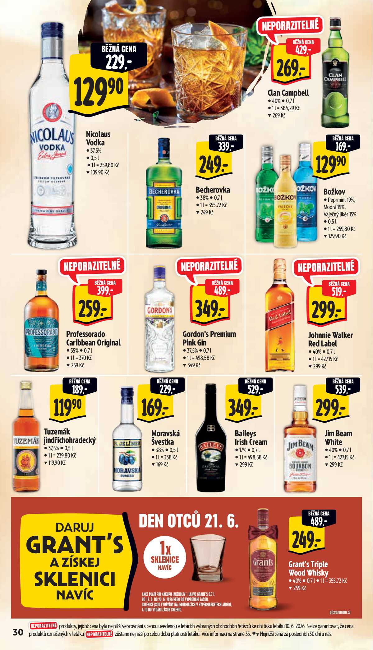 Albert  Hypermarket od 17.6. do 23.6.2026 strana 36