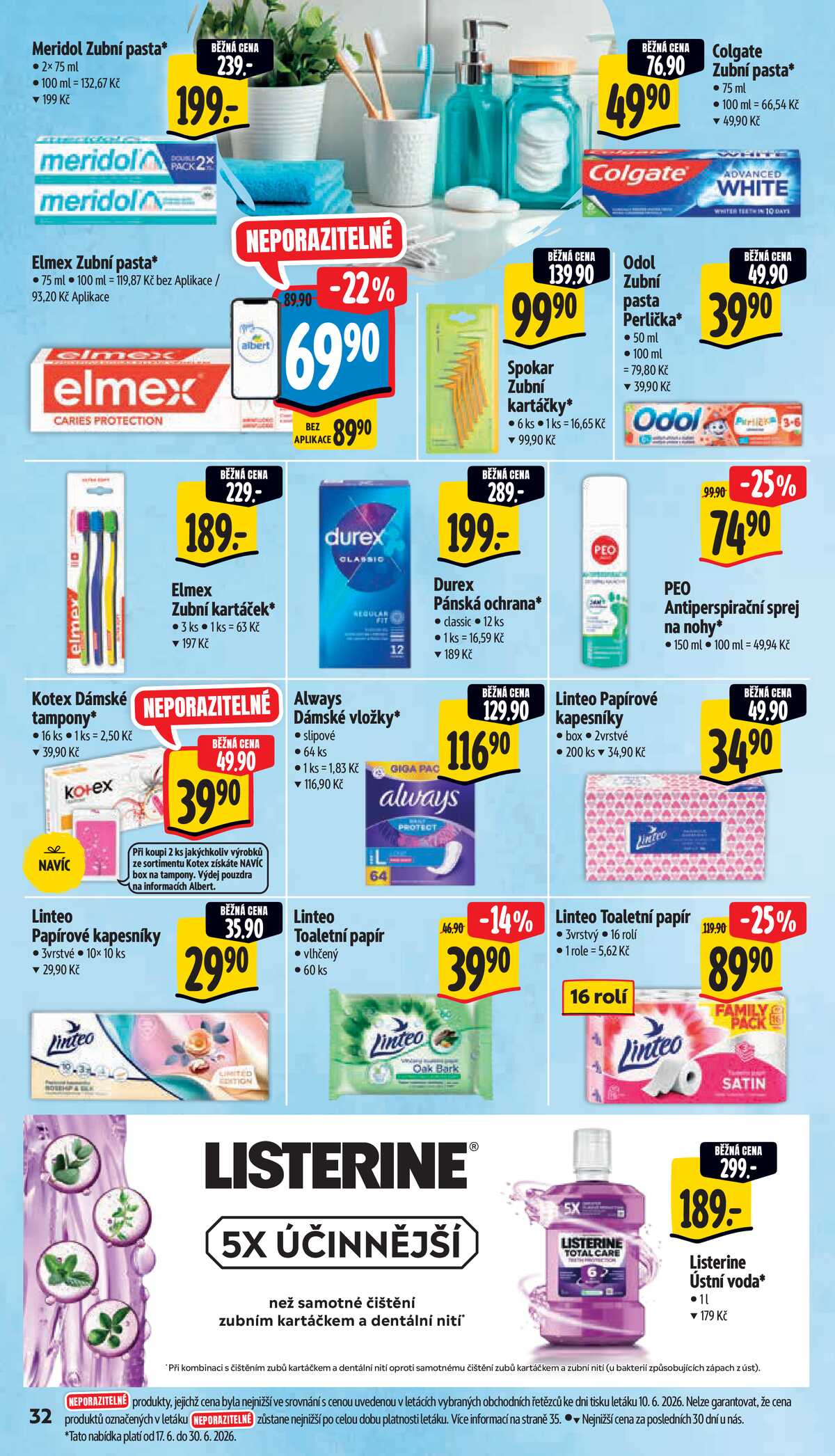 Albert  Hypermarket od 17.6. do 23.6.2026 strana 38