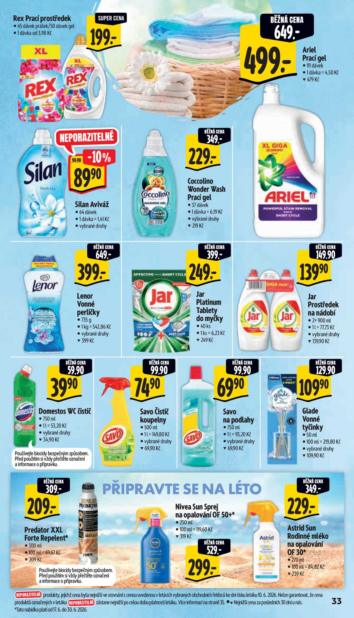 Albert  Hypermarket od 17.6. do 23.6.2026 strana 39