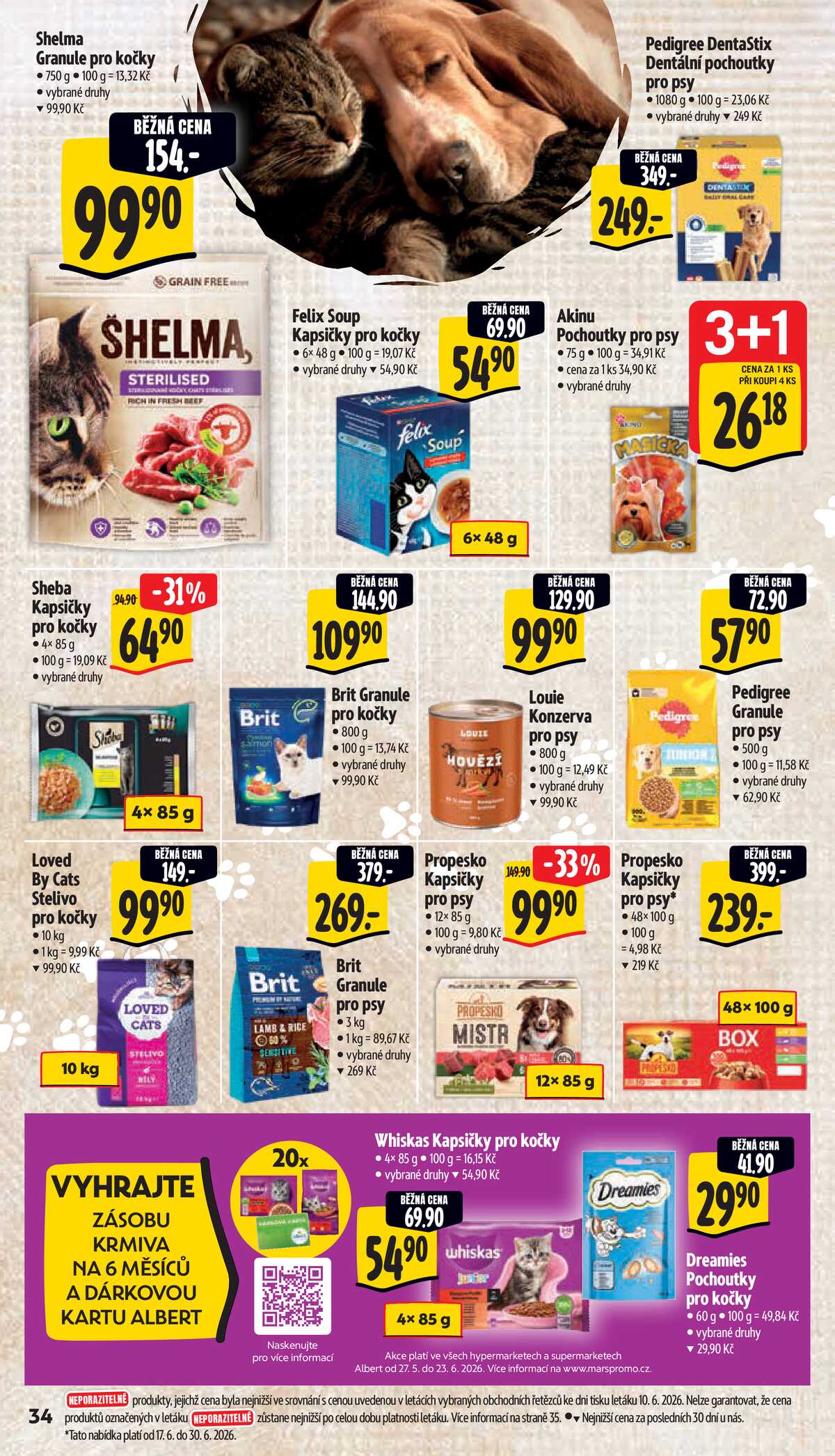 Albert  Hypermarket od 17.6. do 23.6.2026 strana 40