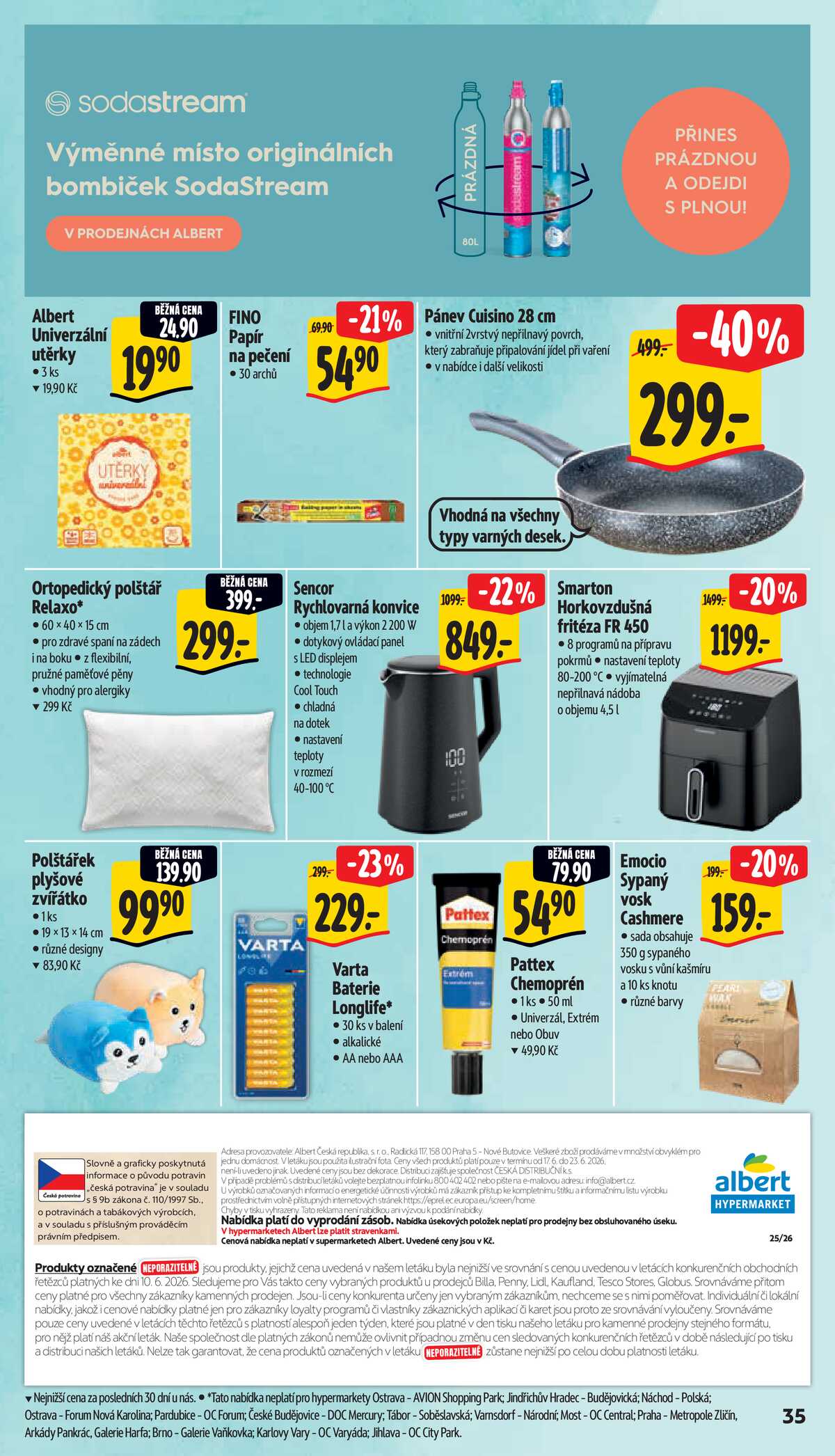 Albert  Hypermarket od 17.6. do 23.6.2026 strana 41