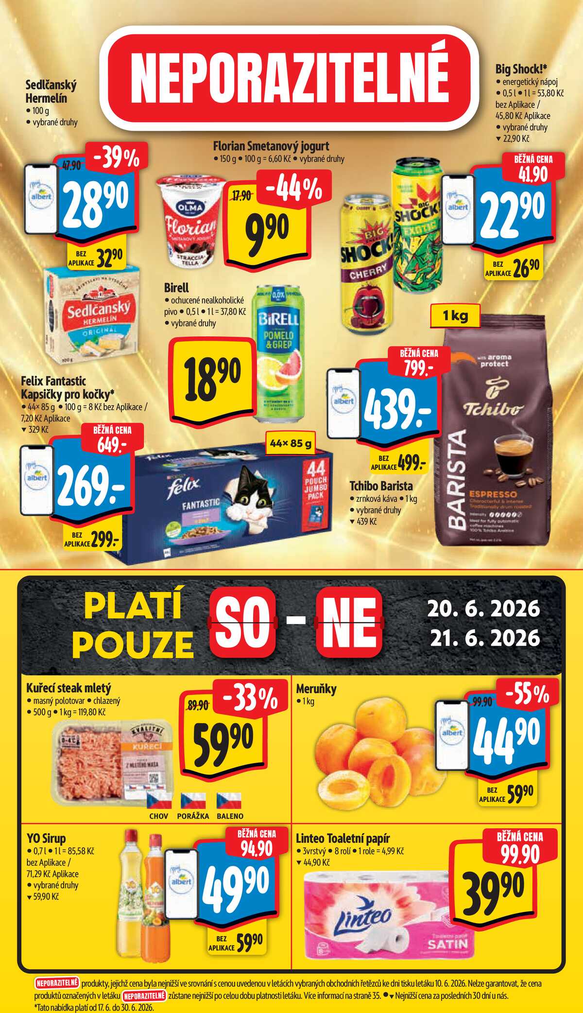 Albert  Hypermarket od 17.6. do 23.6.2026 strana 50