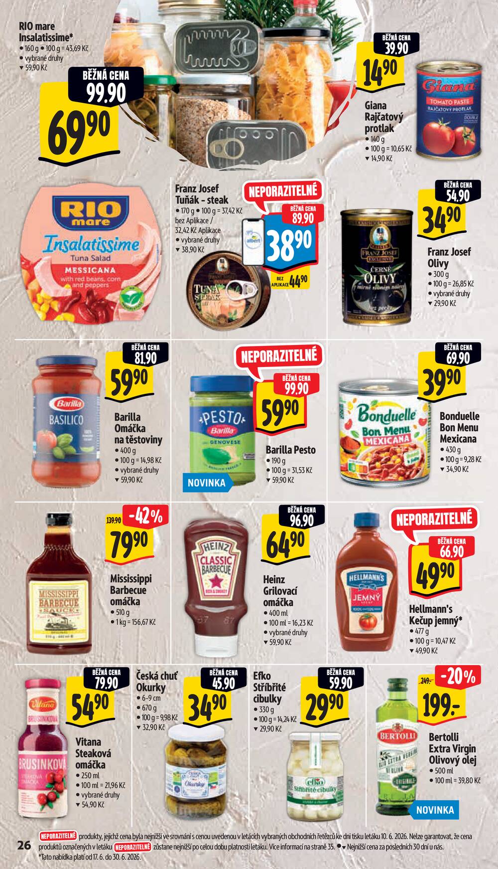 Albert  Hypermarket od 17.6. do 23.6.2026