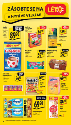 Albert  Hypermarket od 17.6. do 23.6.2026
