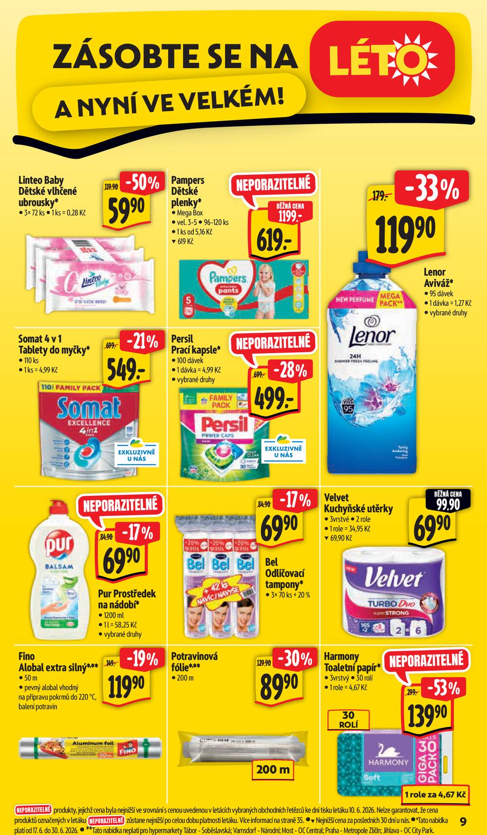 Albert Hypermarket Jihomoravský od 17.6. do 23.6.2026