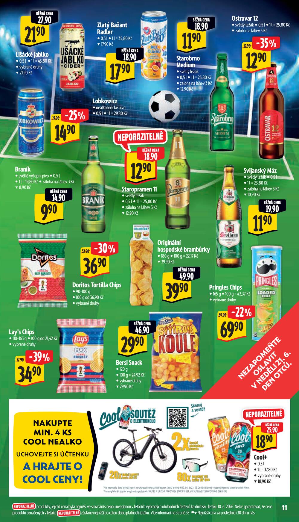 Albert Hypermarket Jihomoravský od 17.6. do 23.6.2026