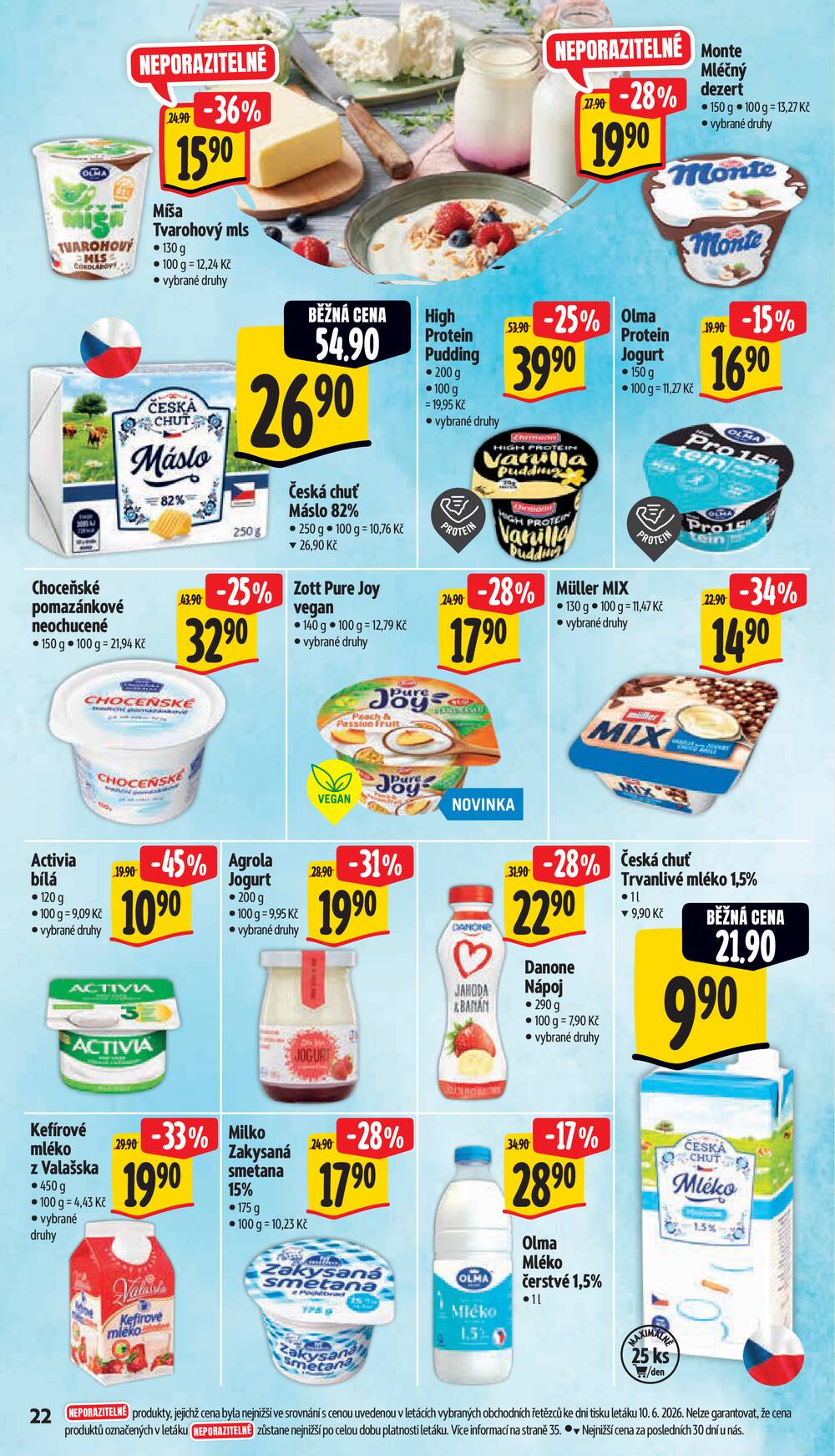 Albert Hypermarket Jihomoravský od 17.6. do 23.6.2026