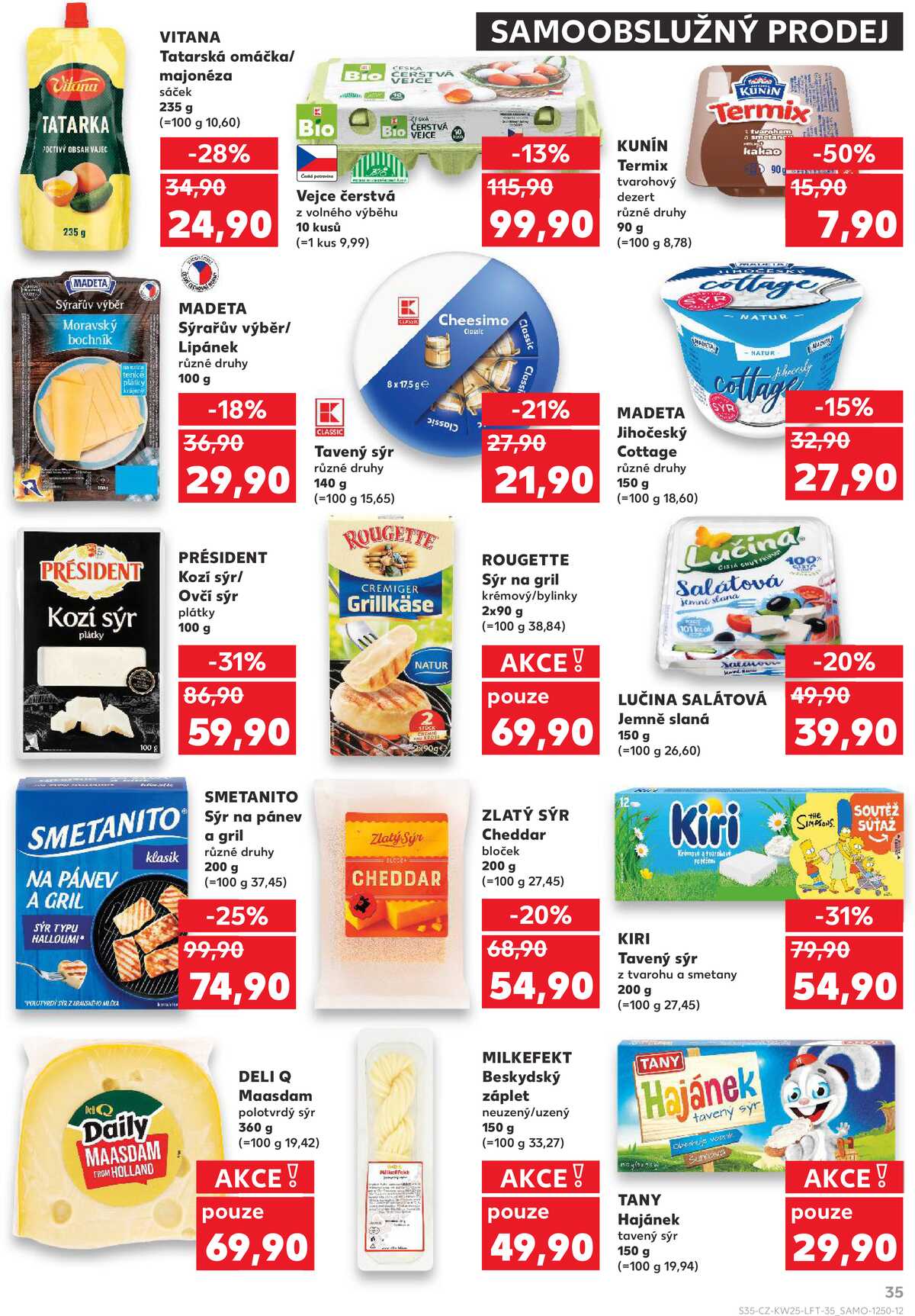Kaufland 17.6. - 23.6. - Kaufland - Plzeň (Lochotínská) strana 35