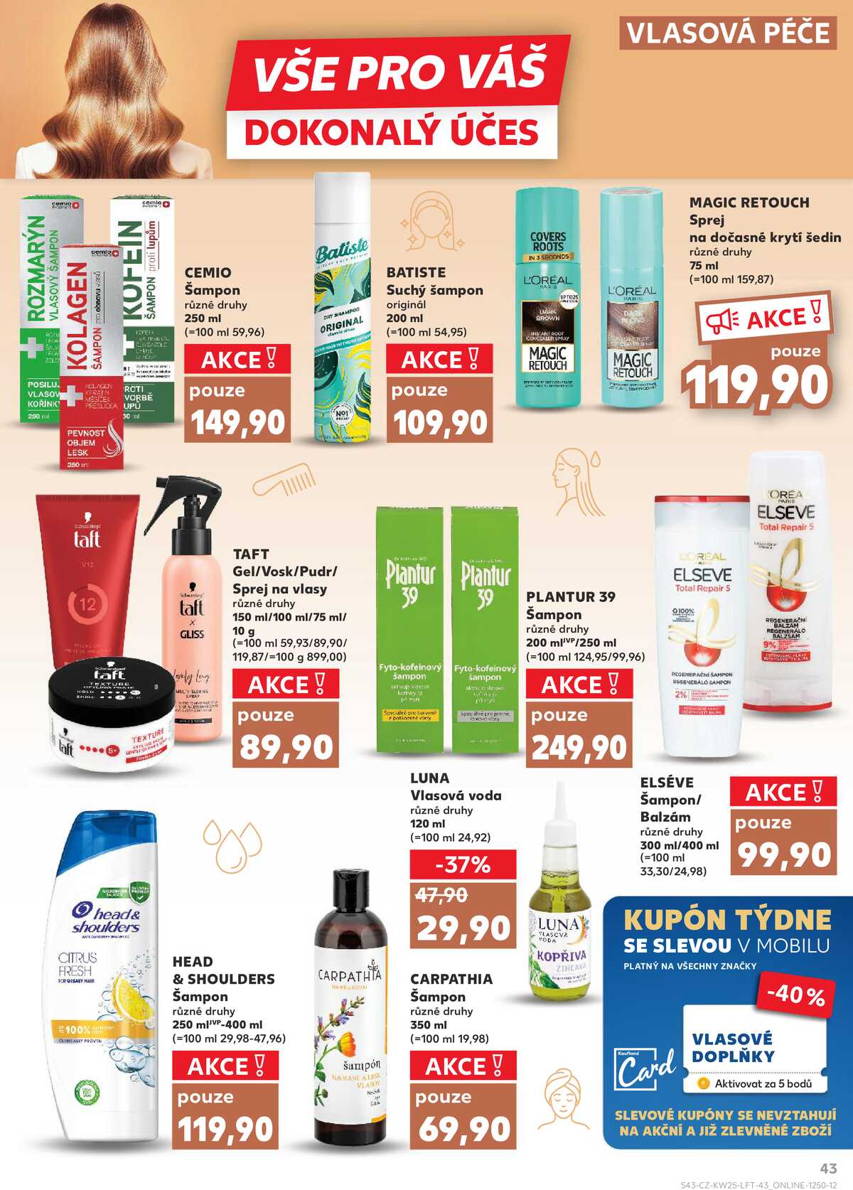Kaufland 17.6. - 23.6. - Kaufland - Havířov (Před Tratí) strana 43