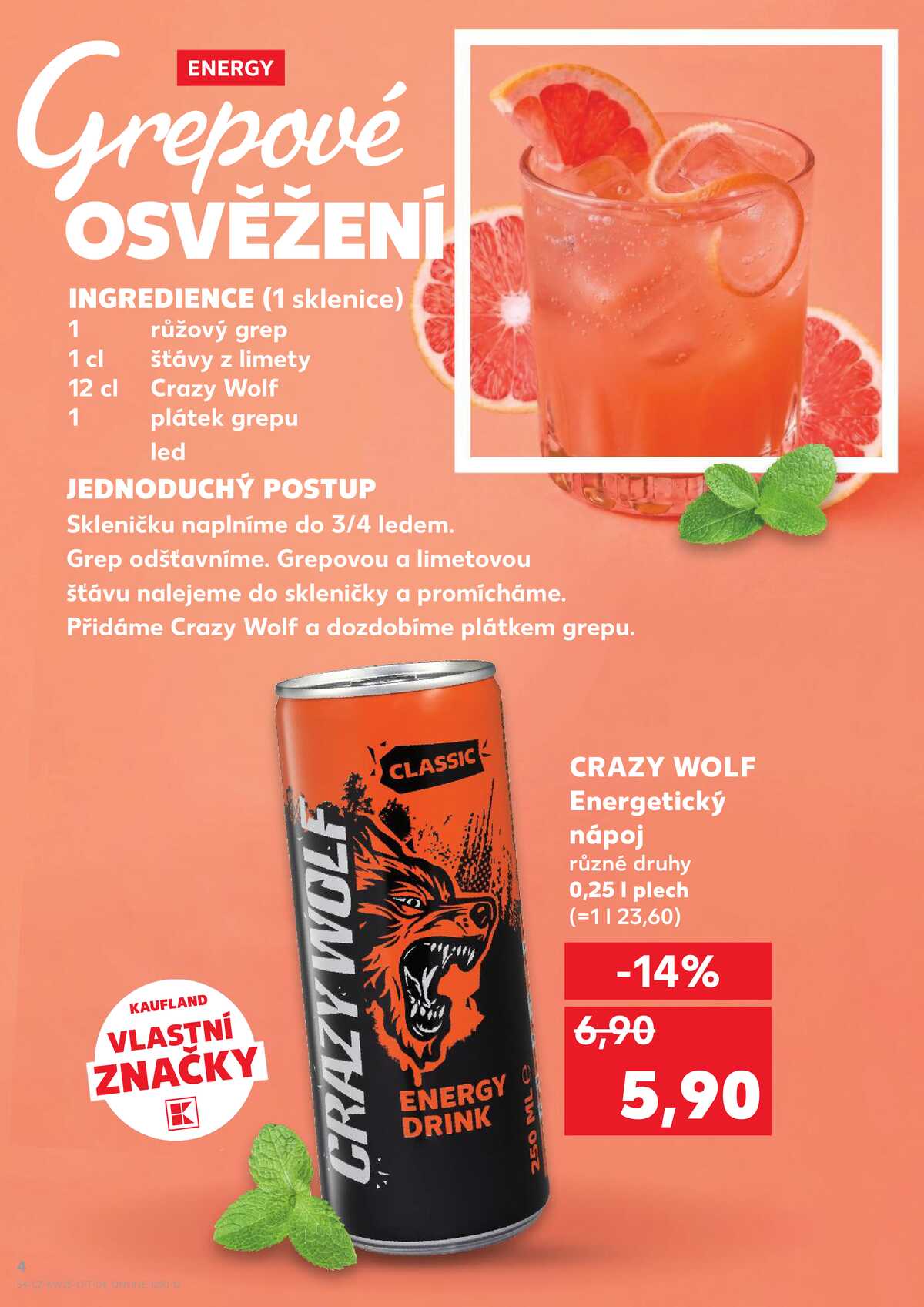 Kaufland 17.6. - 23.6. - Kaufland - Šternberk strana 4