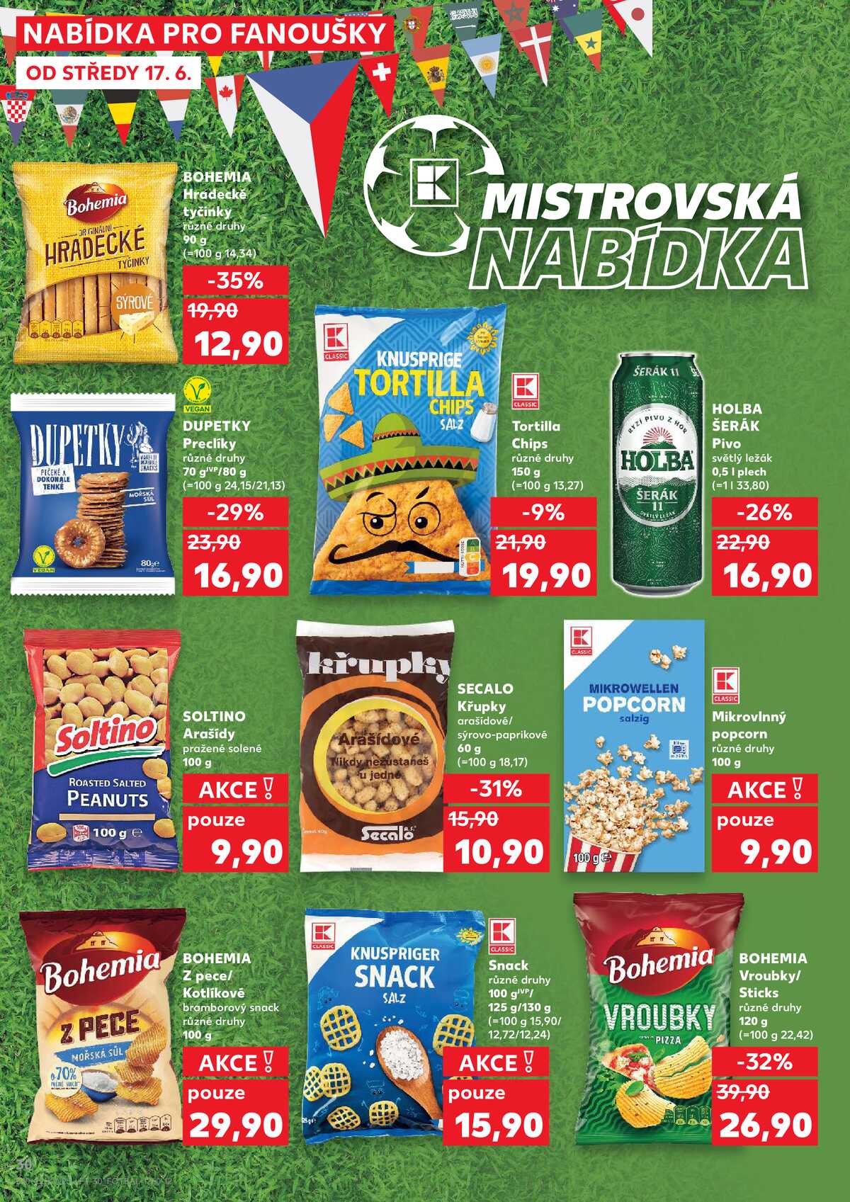 Kaufland 17.6. - 23.6. - Kaufland - Šternberk strana 30