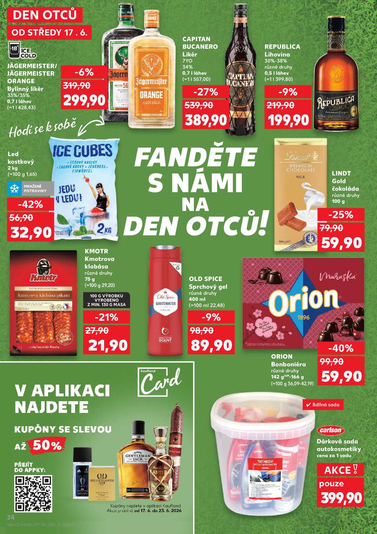 Kaufland 17.6. - 23.6. - Kaufland - Šternberk strana 34