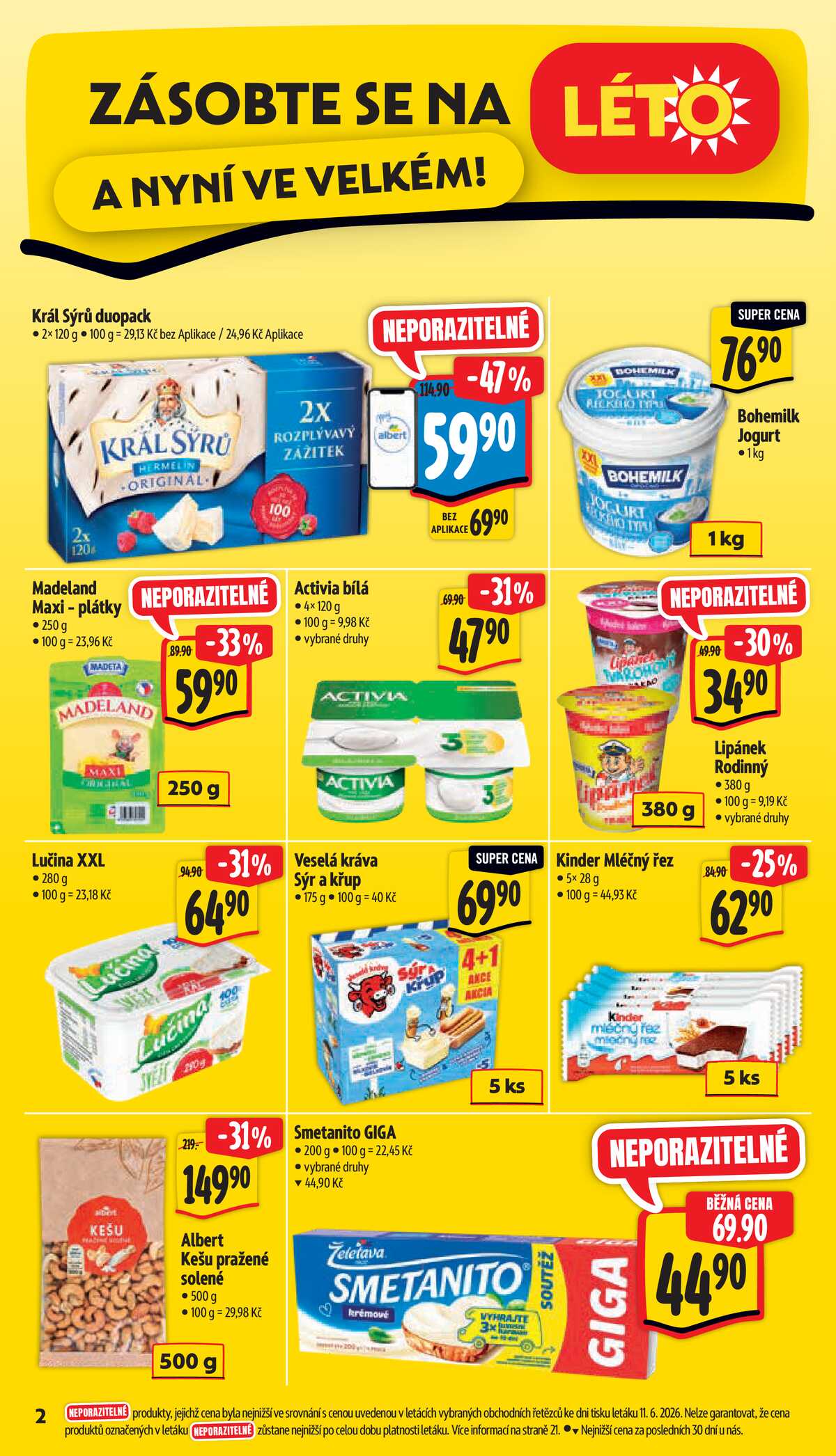 Albert Supermarket od 17.6. do 23.6.2026 strana 2