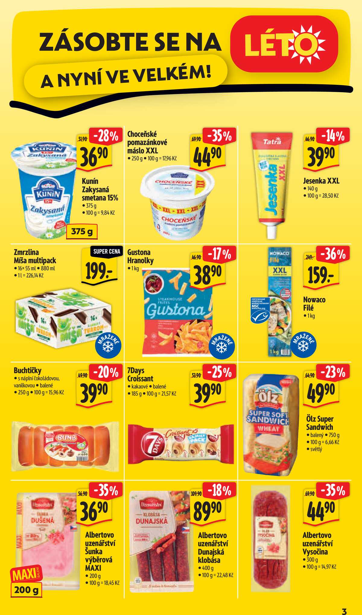 Albert Supermarket od 17.6. do 23.6.2026 strana 3
