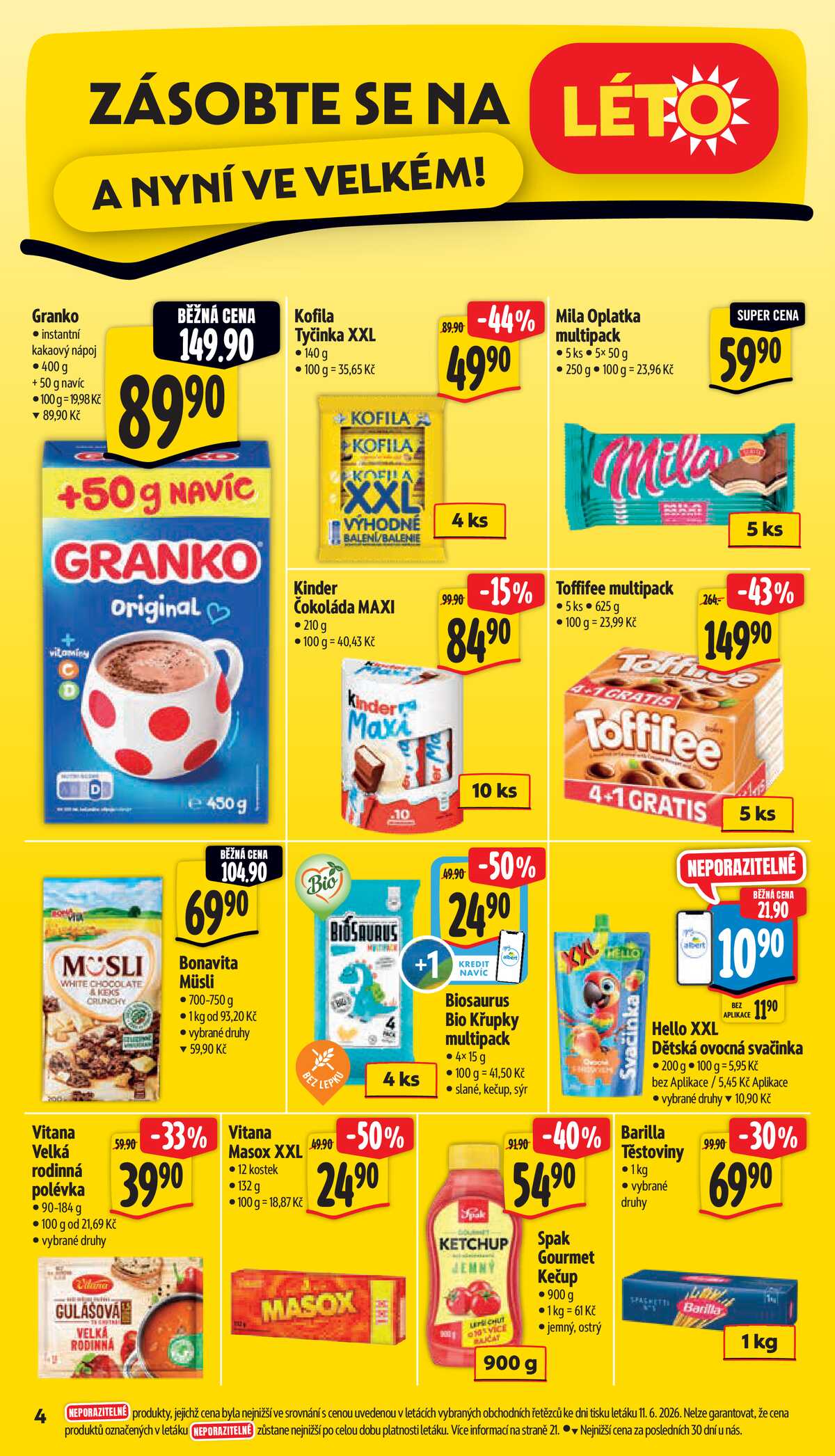 Albert Supermarket od 17.6. do 23.6.2026 strana 4