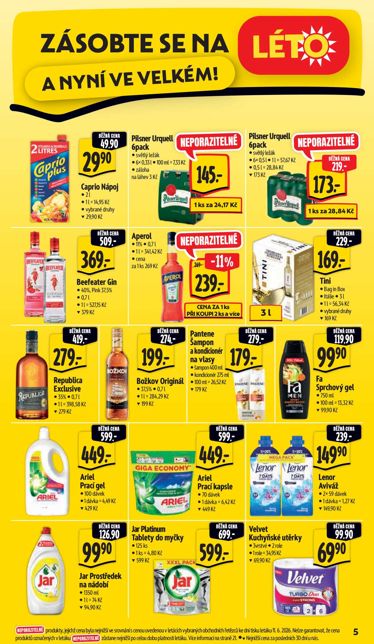 Albert Supermarket od 17.6. do 23.6.2026 strana 5