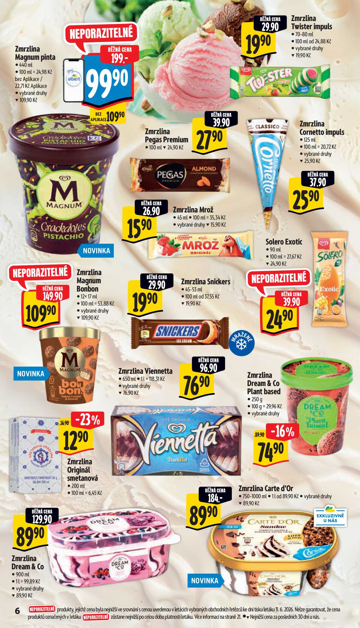 Albert Supermarket od 17.6. do 23.6.2026 strana 6