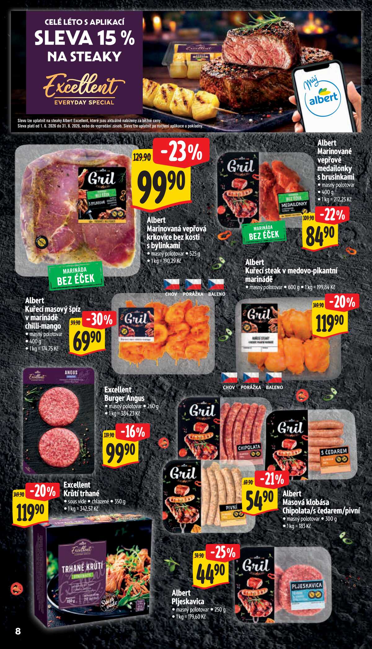 Albert Supermarket od 17.6. do 23.6.2026 strana 10