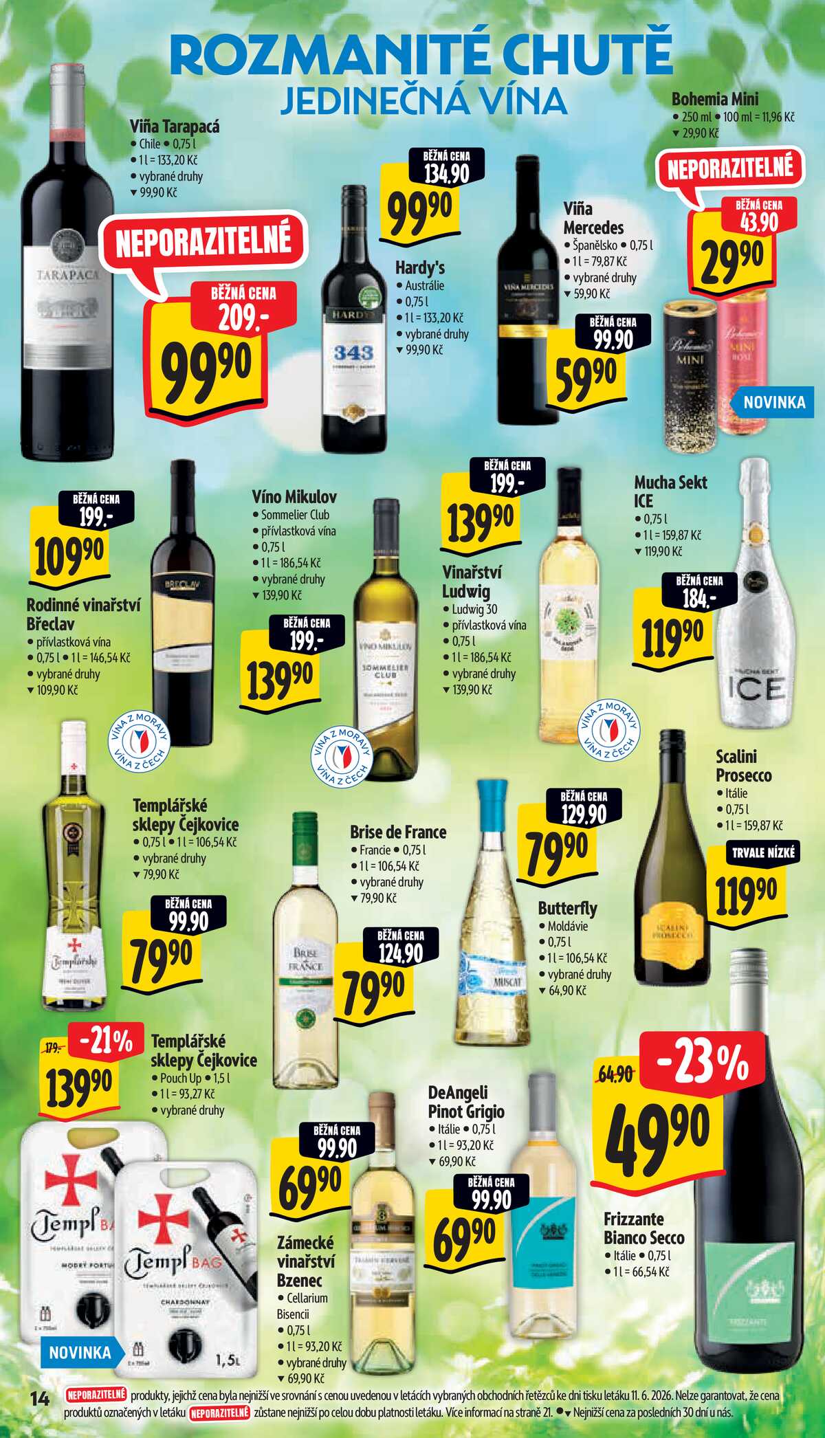 Albert Supermarket od 17.6. do 23.6.2026 strana 16