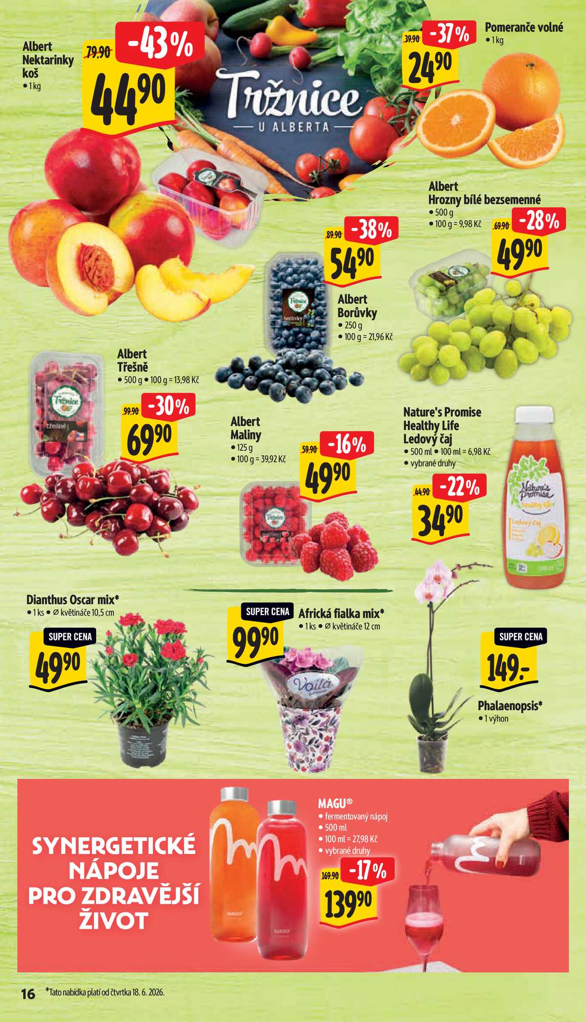 Albert Supermarket od 17.6. do 23.6.2026 strana 18