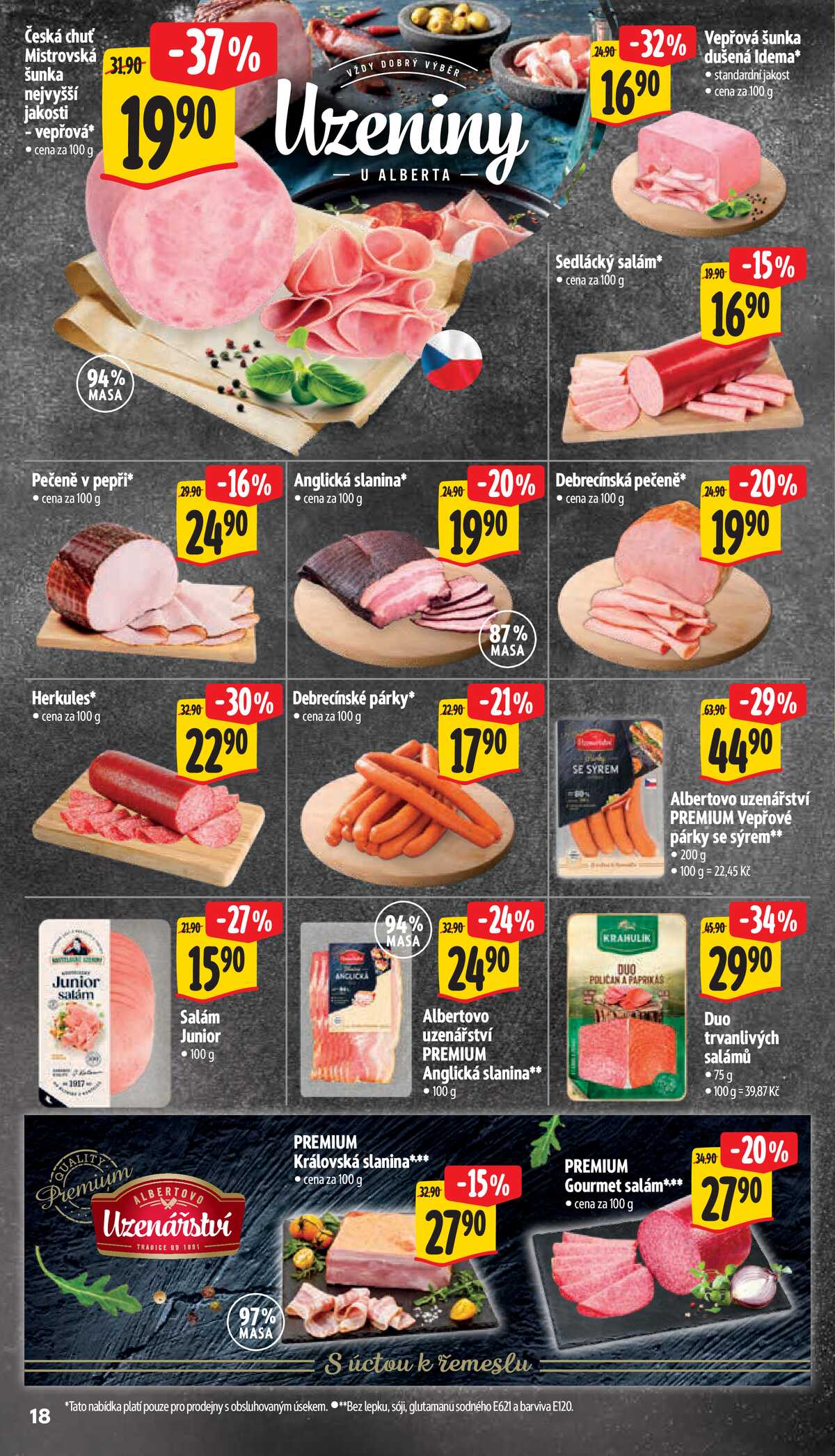 Albert Supermarket od 17.6. do 23.6.2026 strana 22