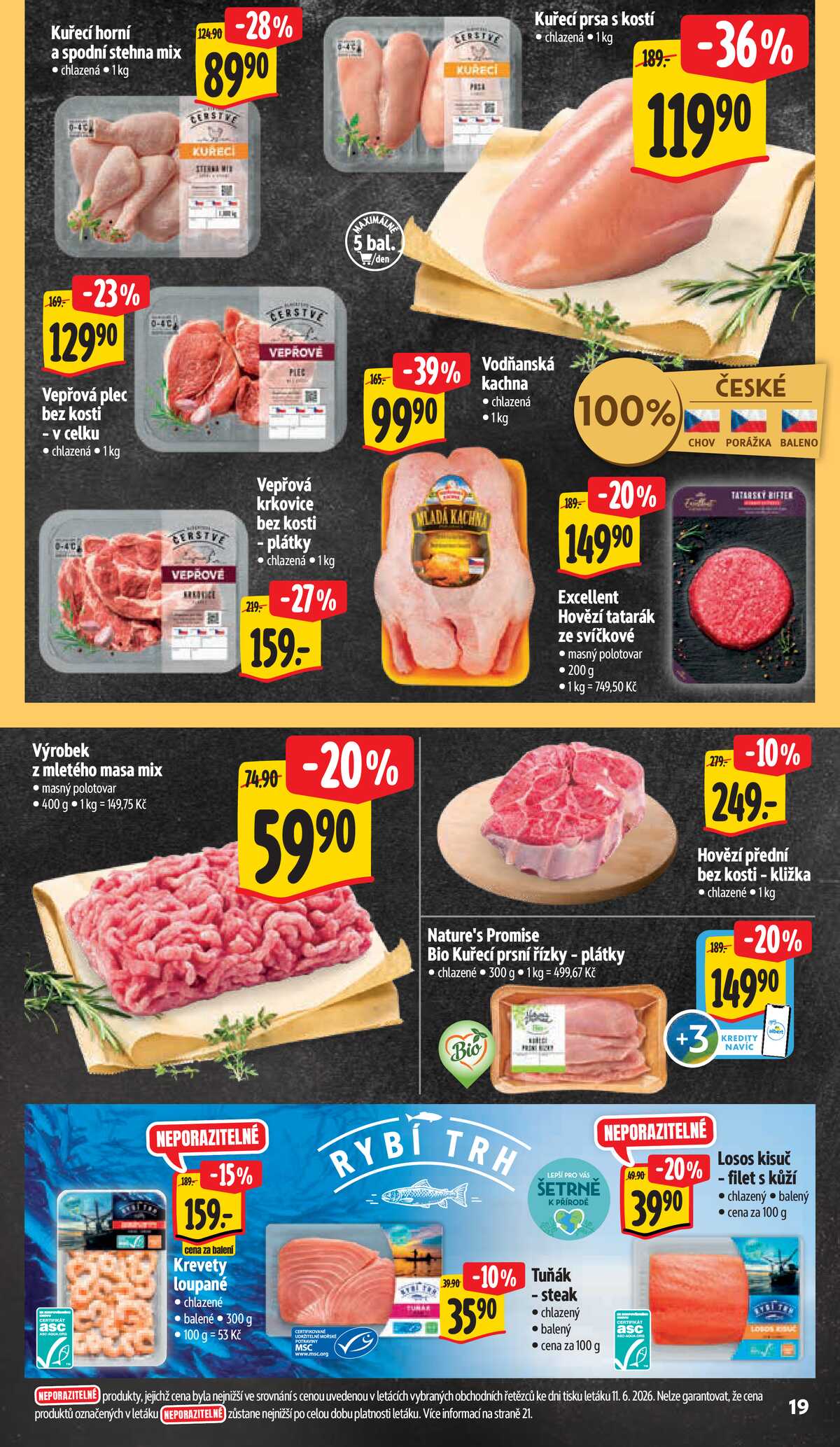Albert Supermarket od 17.6. do 23.6.2026 strana 23