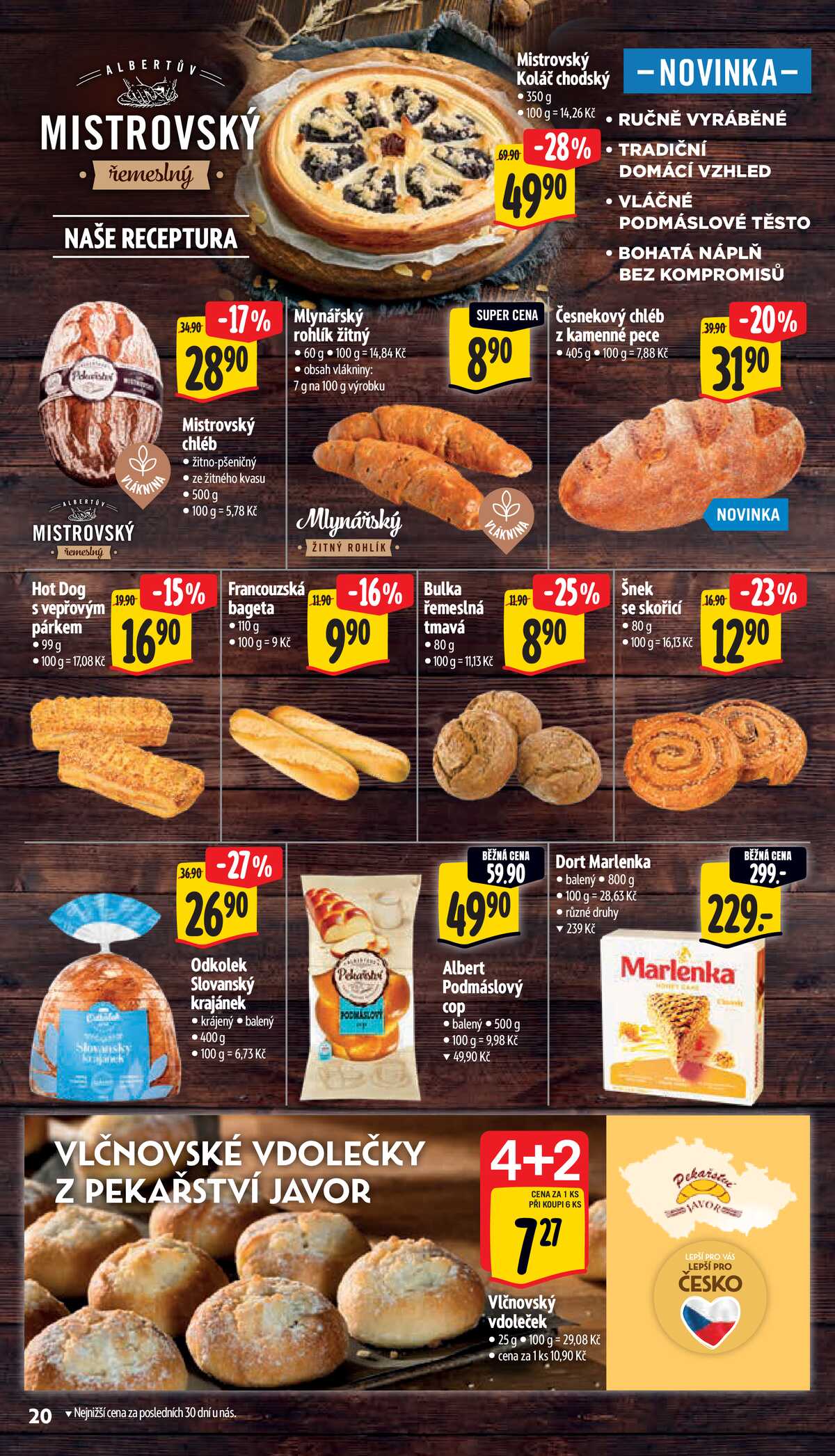 Albert Supermarket od 17.6. do 23.6.2026 strana 24