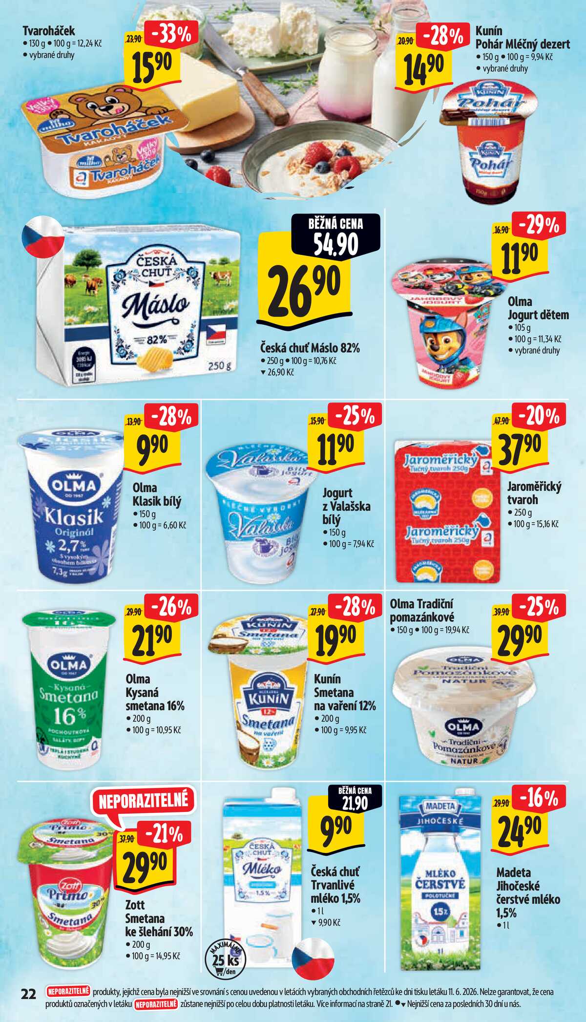Albert Supermarket od 17.6. do 23.6.2026 strana 26